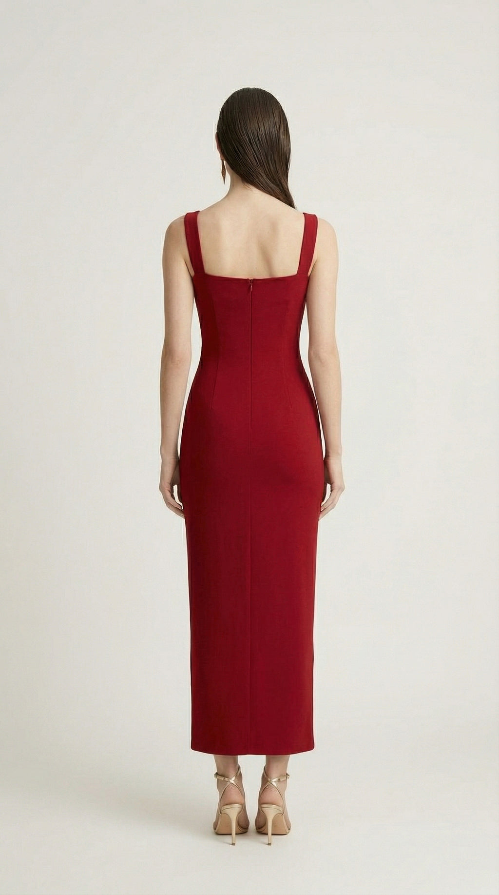 ELITE ROUGE DRESS