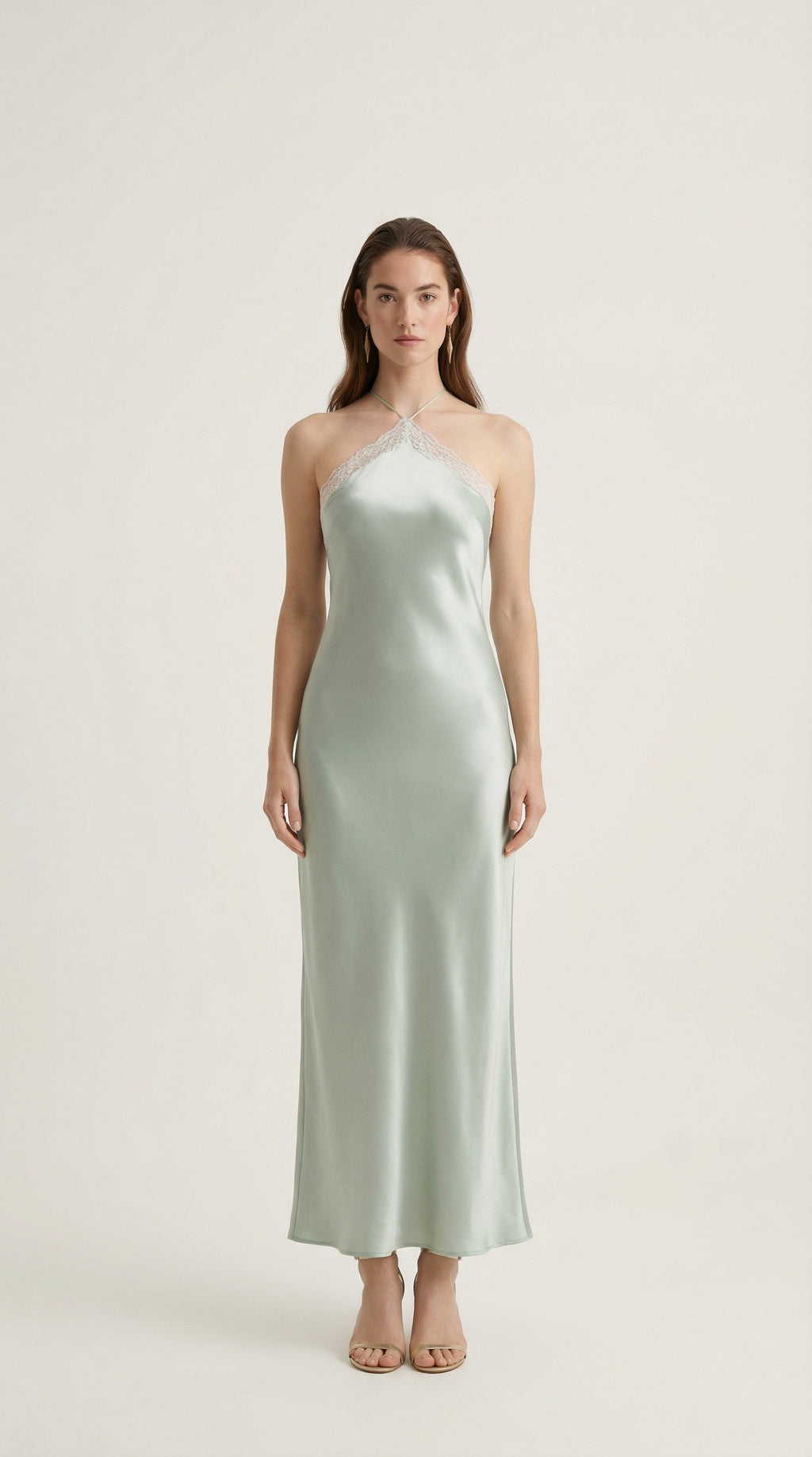 LUMIERE MINT DRESS