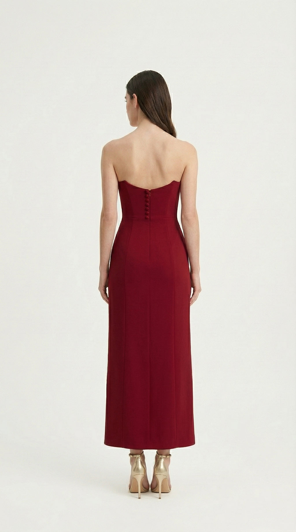 ZERA ROUGE DRESS