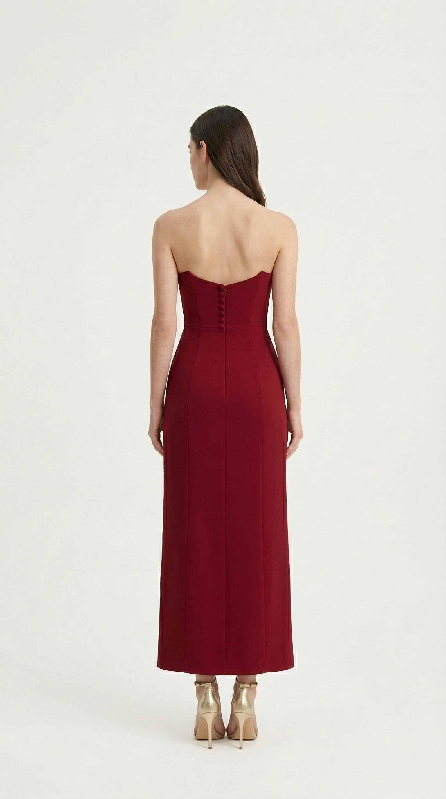 ZERA ROUGE DRESS