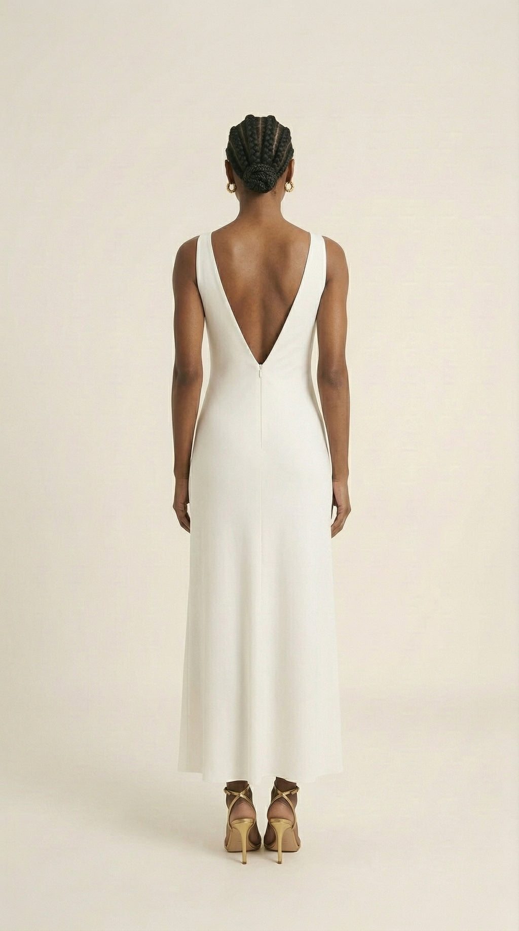 SEREE VERDE DRESS