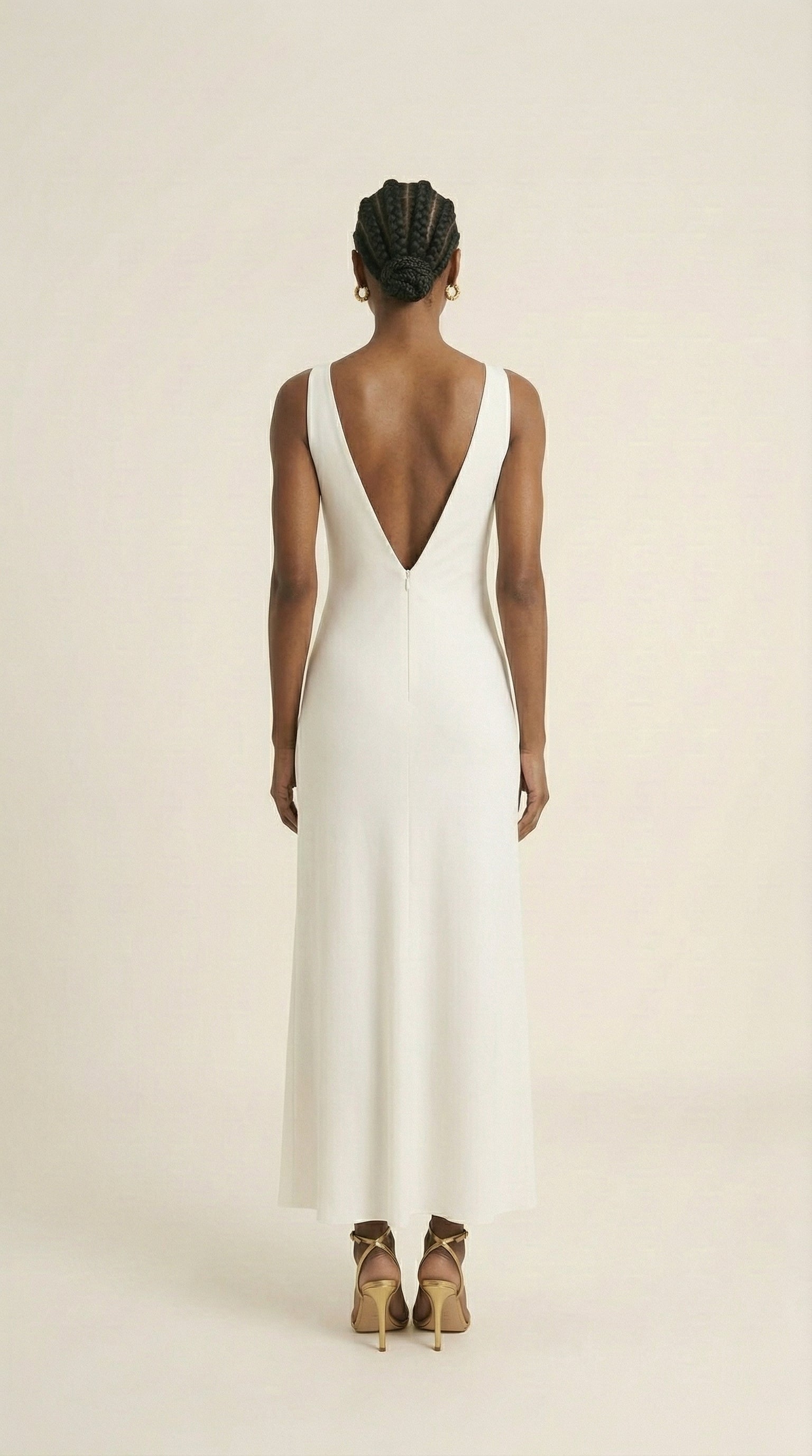 SEREE VERDE DRESS