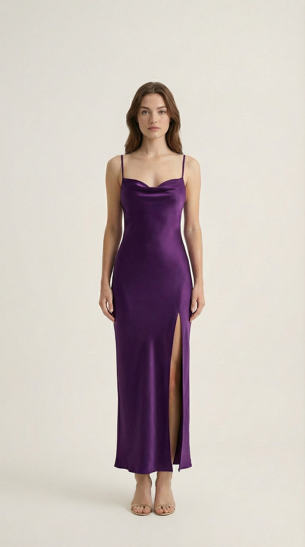 IMPERIAL PLUM DRESS