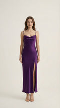 IMPERIAL PLUM DRESS