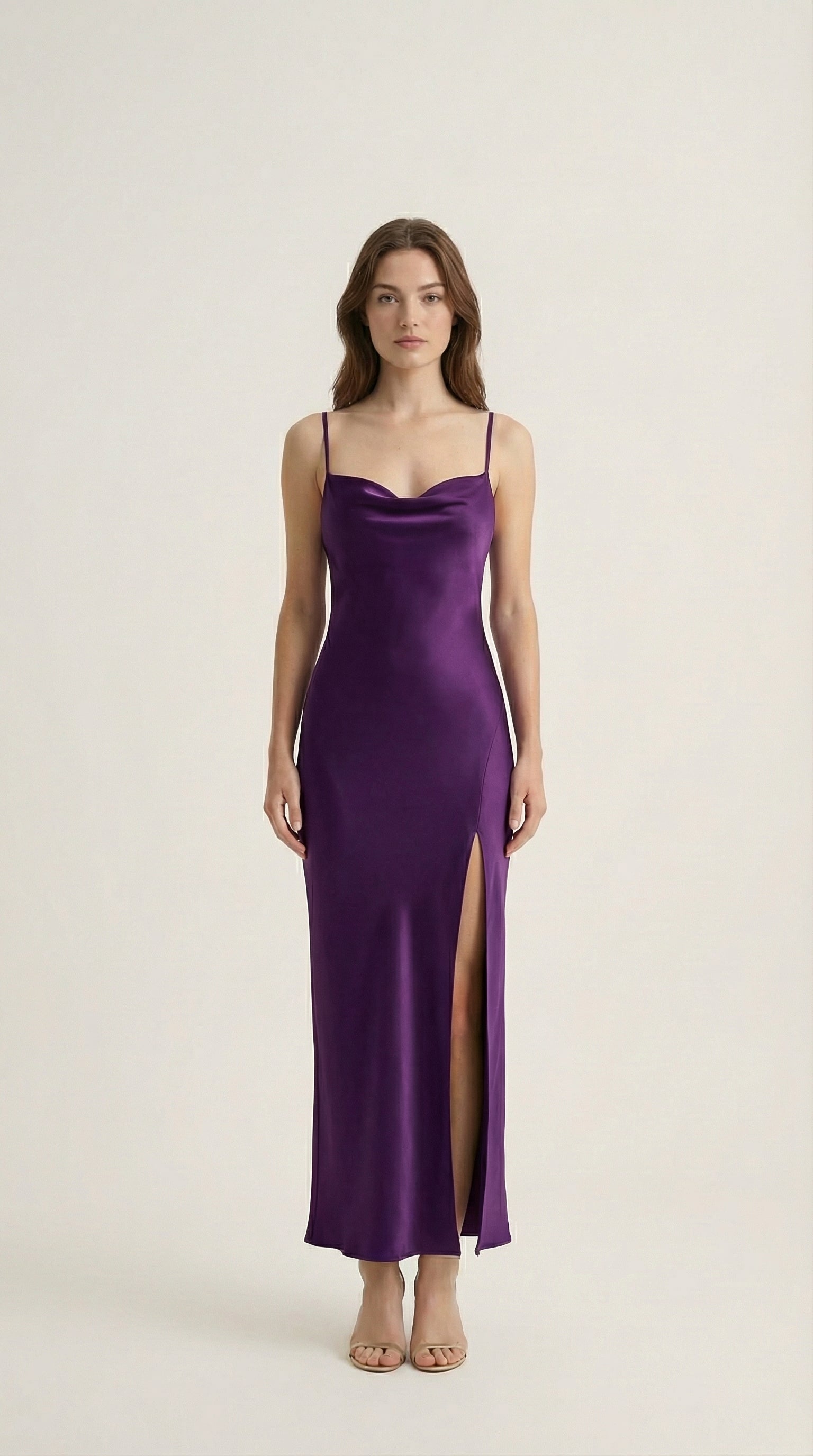 IMPERIAL PLUM DRESS
