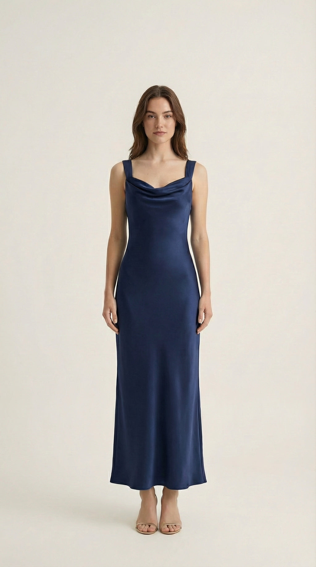 SAPPHIRE ECLAT DRESS