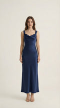 SAPPHIRE ECLAT DRESS
