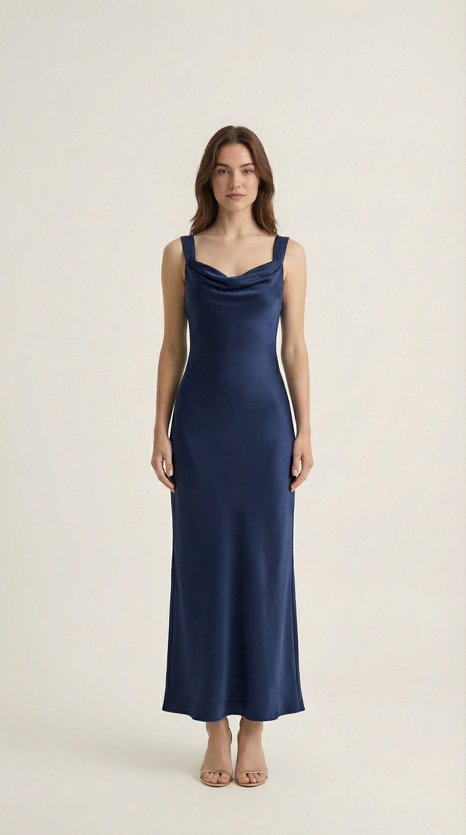 SAPPHIRE ECLAT DRESS