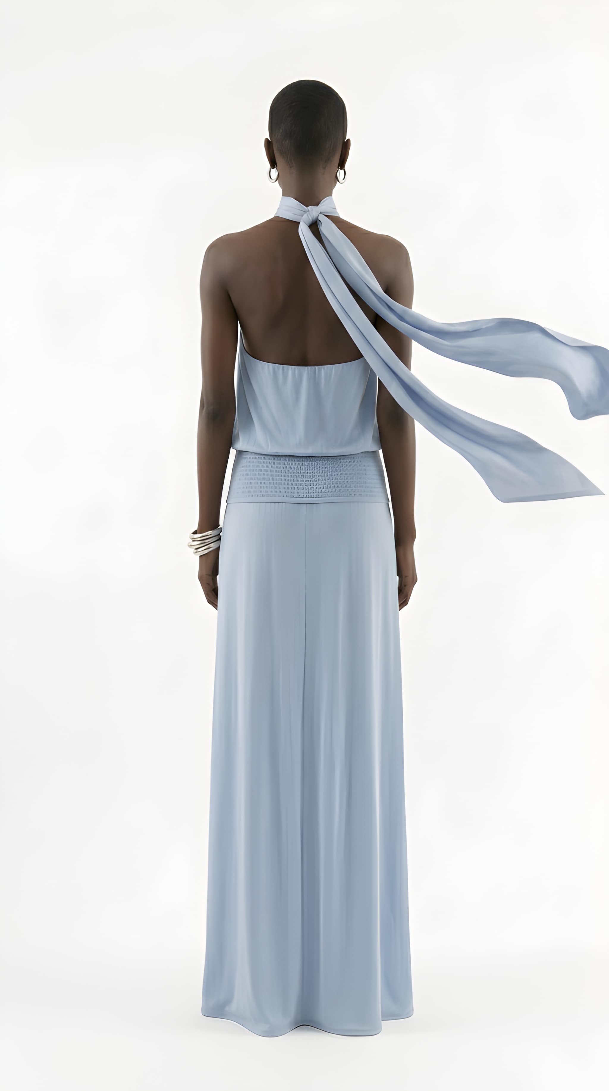 SKY FLOW GOWN
