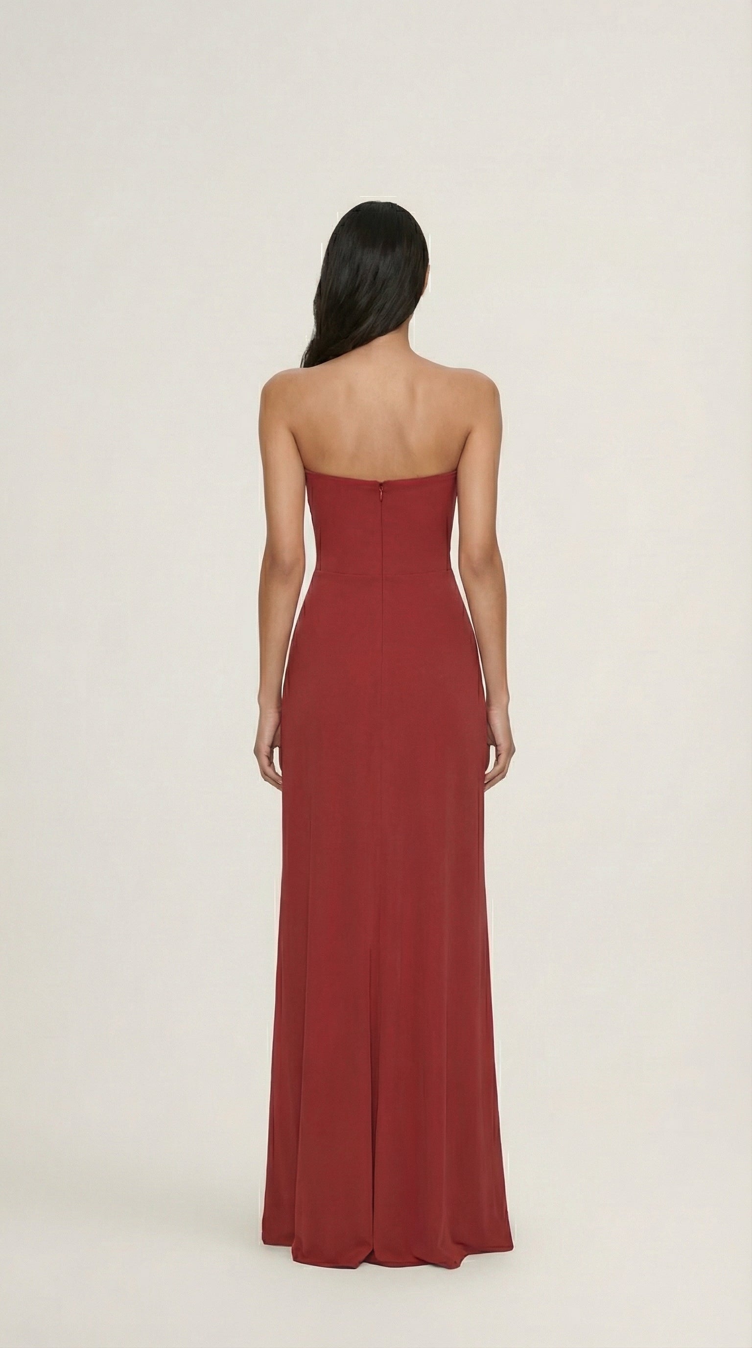 SCARLET ECLIPSE GOWN