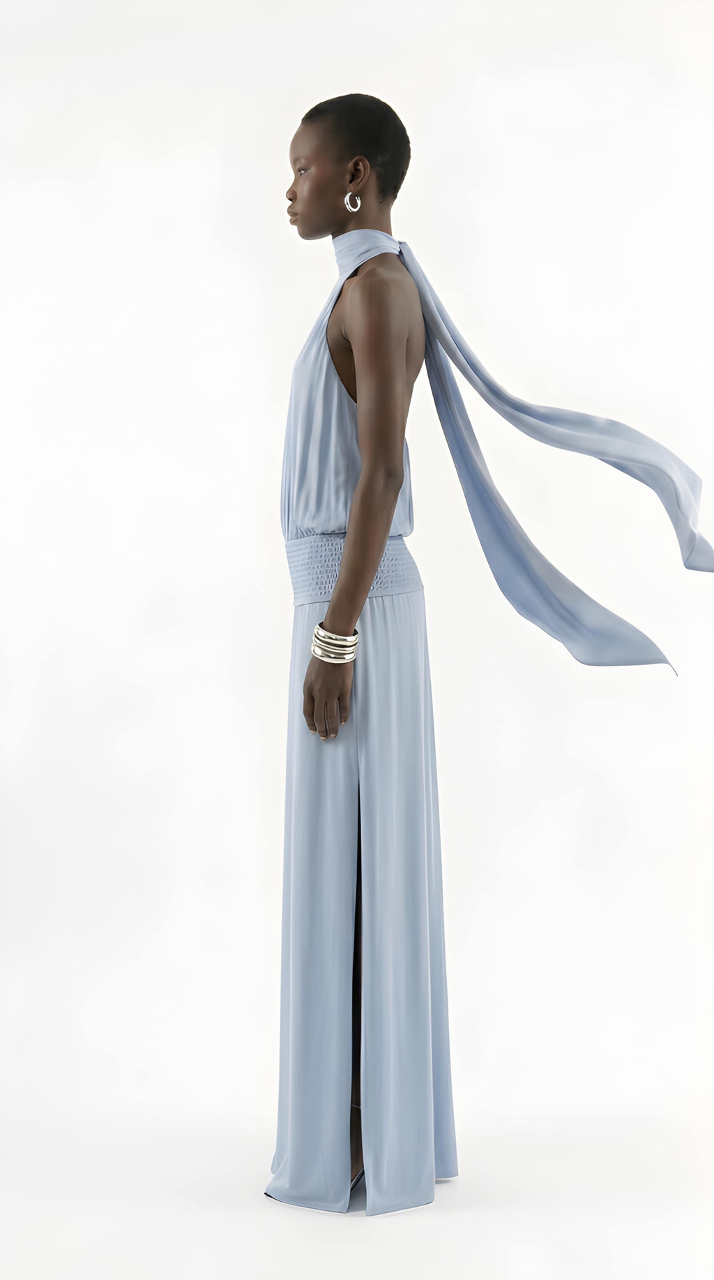 SKY FLOW GOWN