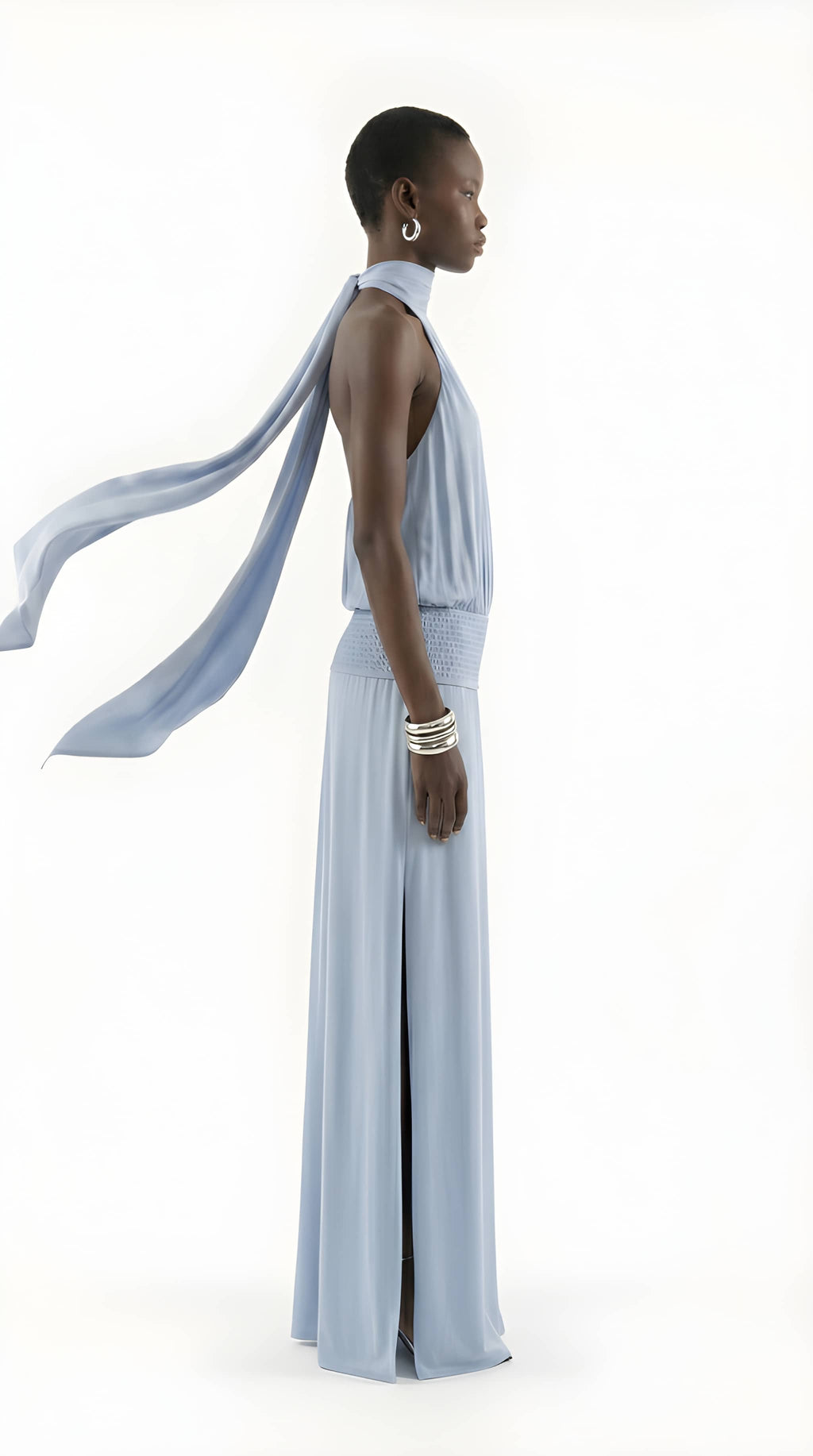 SKY FLOW GOWN