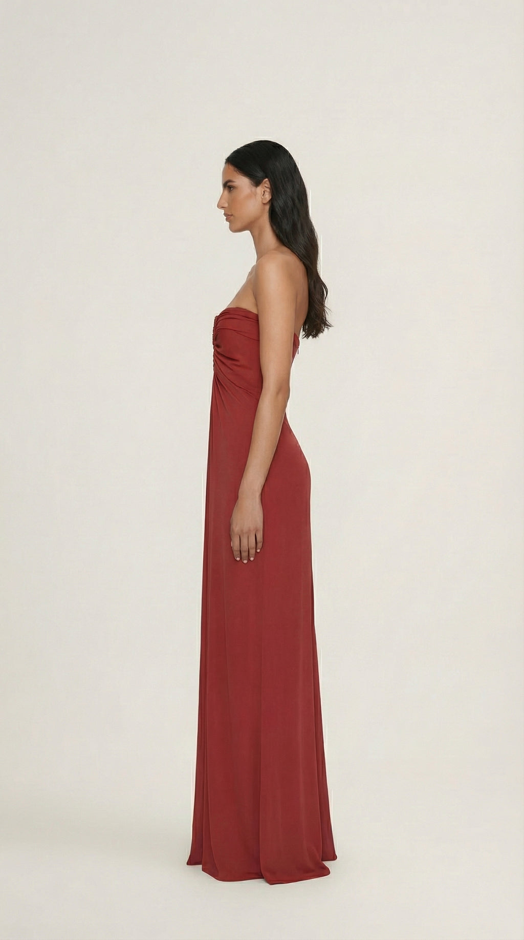 SCARLET ECLIPSE GOWN