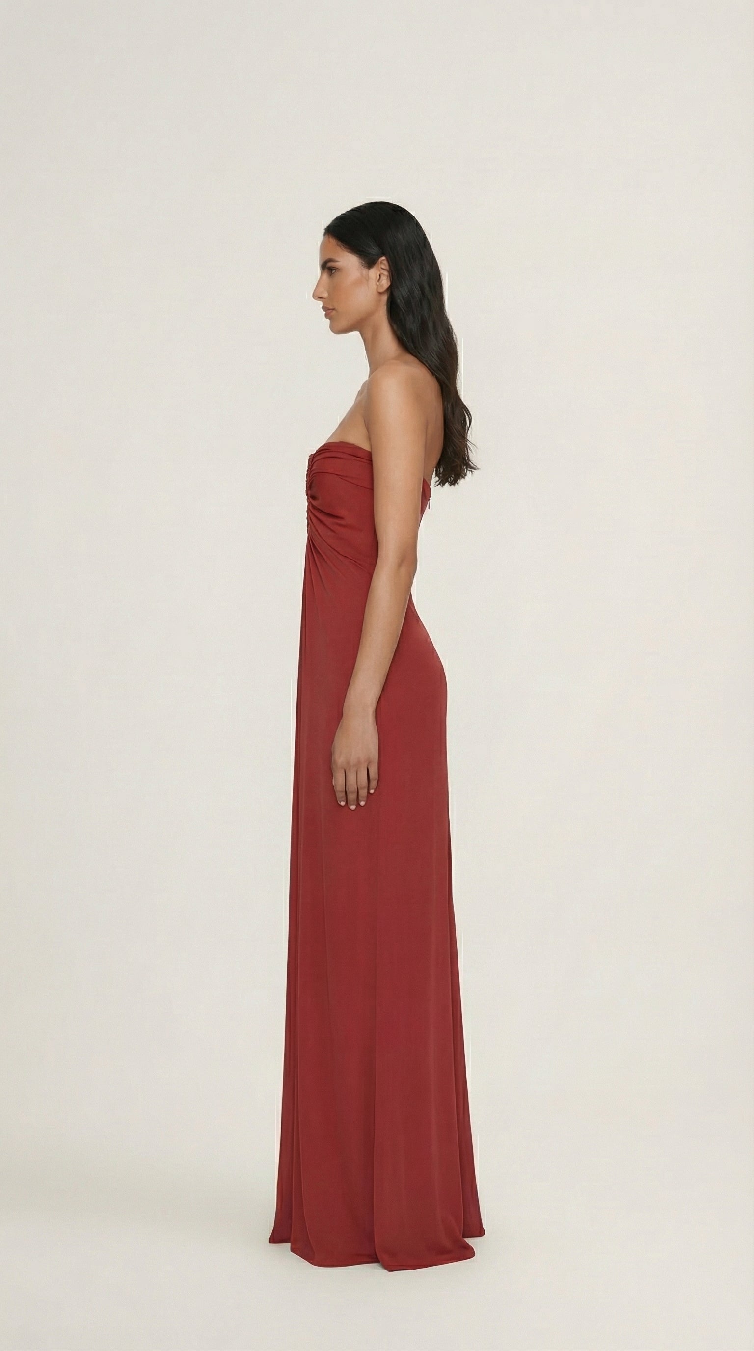 SCARLET ECLIPSE GOWN