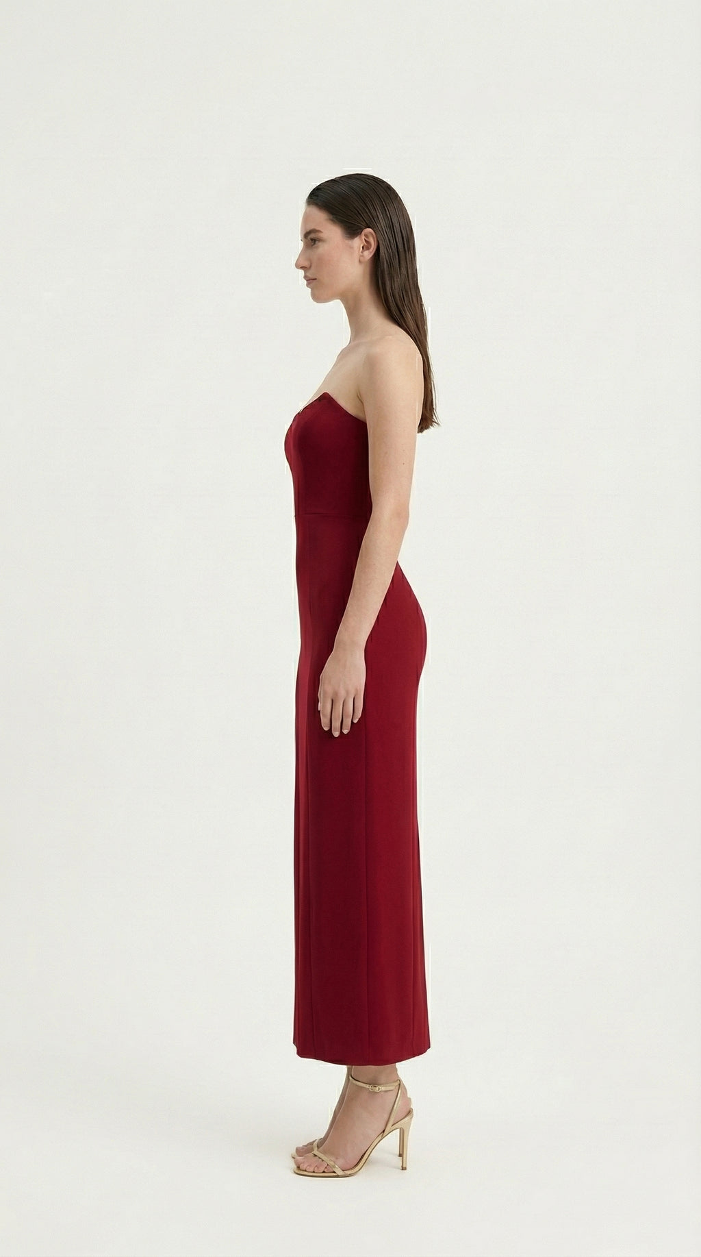 ZERA ROUGE DRESS