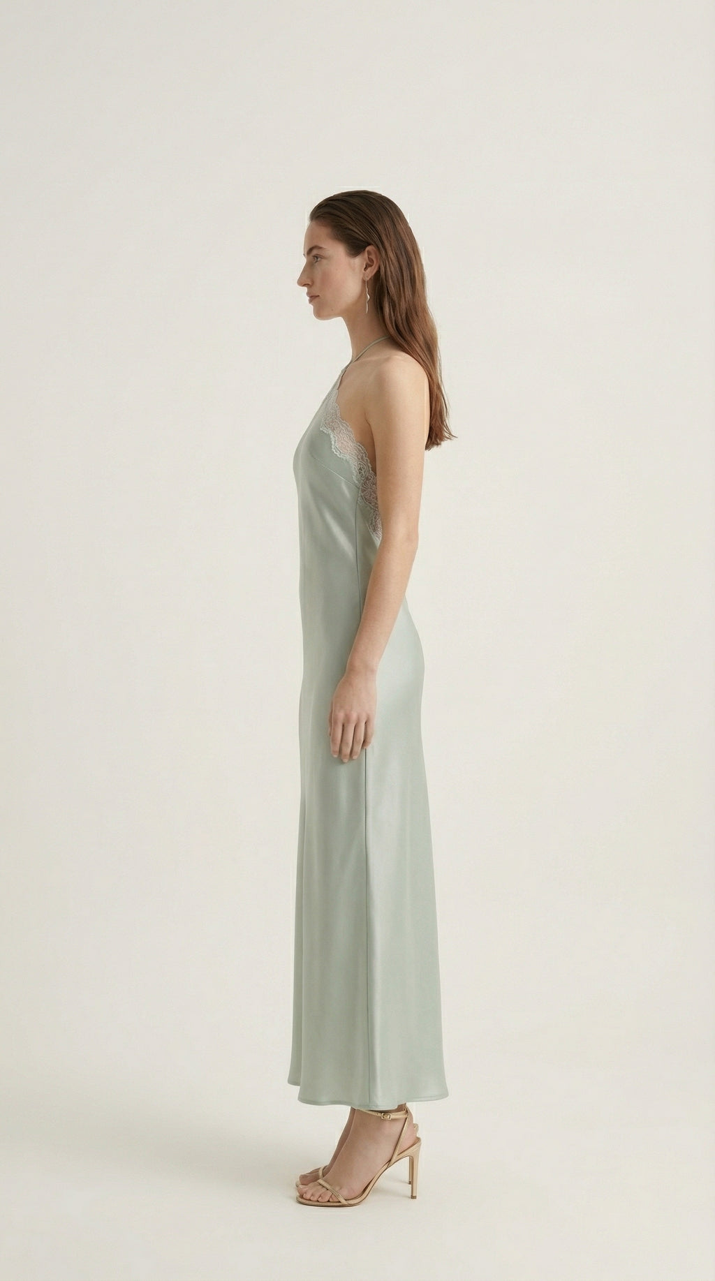 LUMIERE MINT DRESS