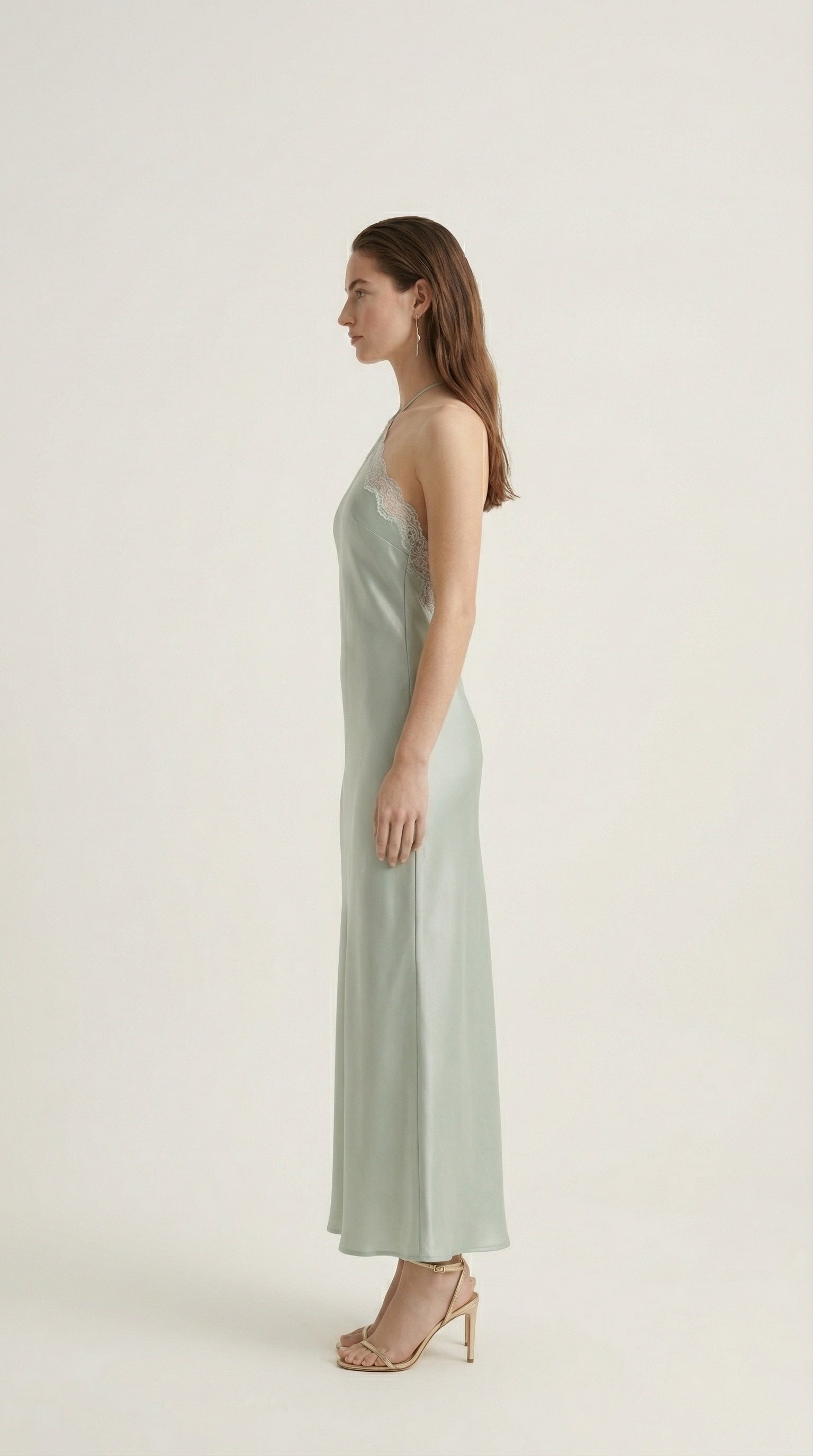 LUMIERE MINT DRESS