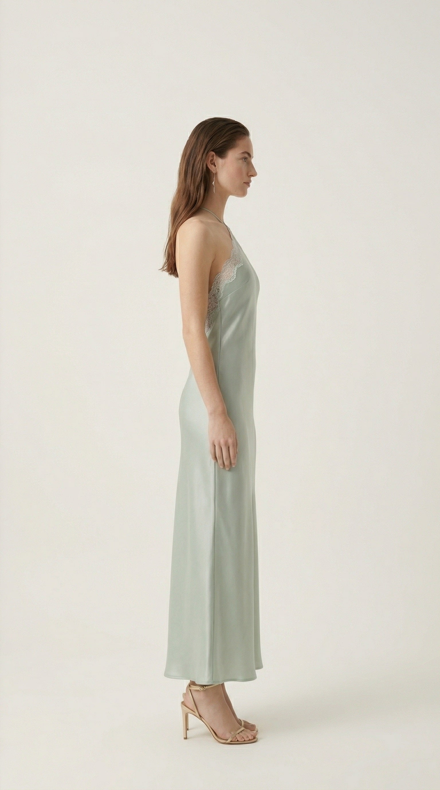 LUMIERE MINT DRESS