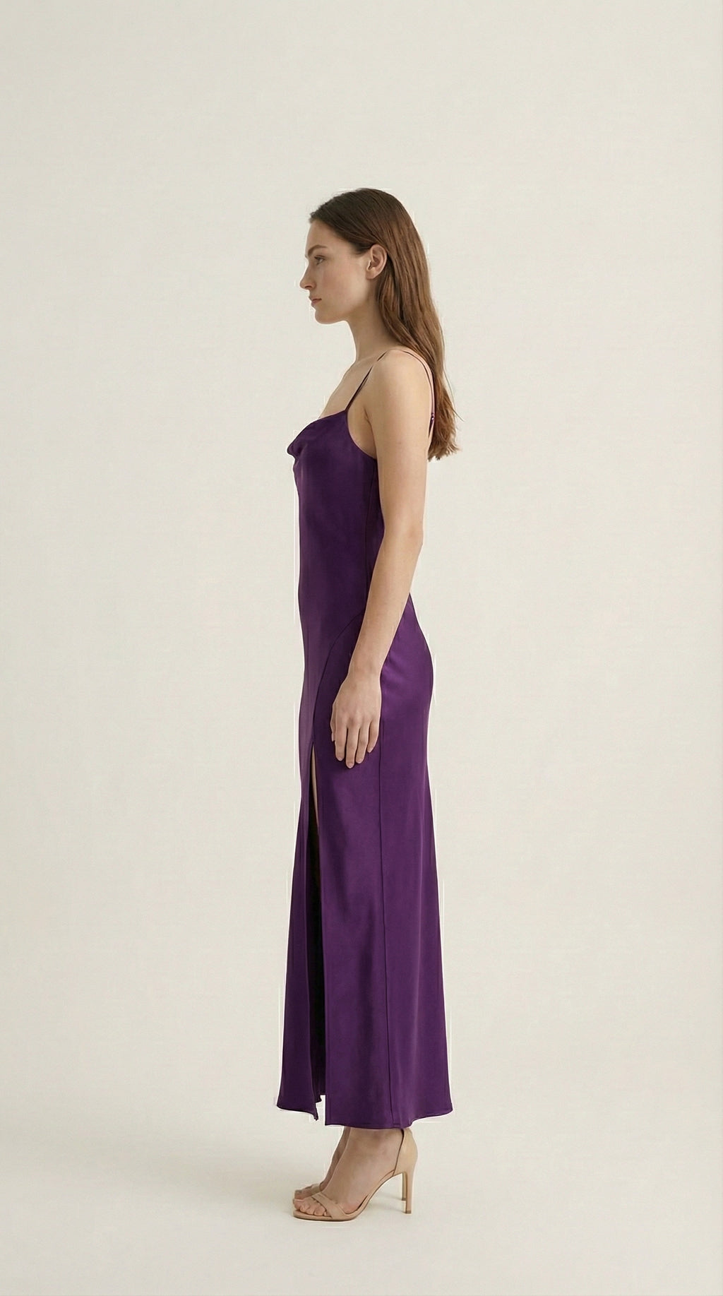 IMPERIAL PLUM DRESS