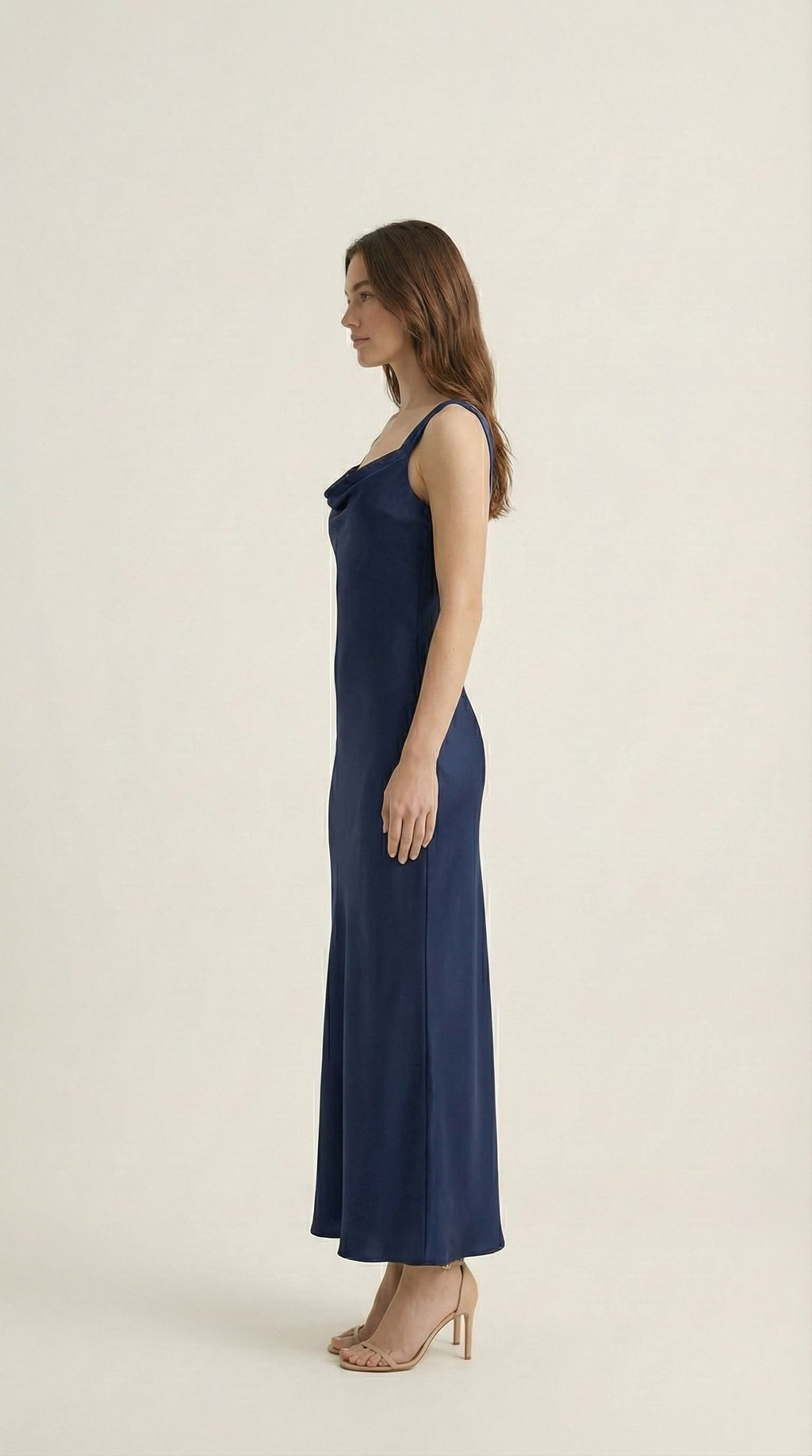 SAPPHIRE ECLAT DRESS