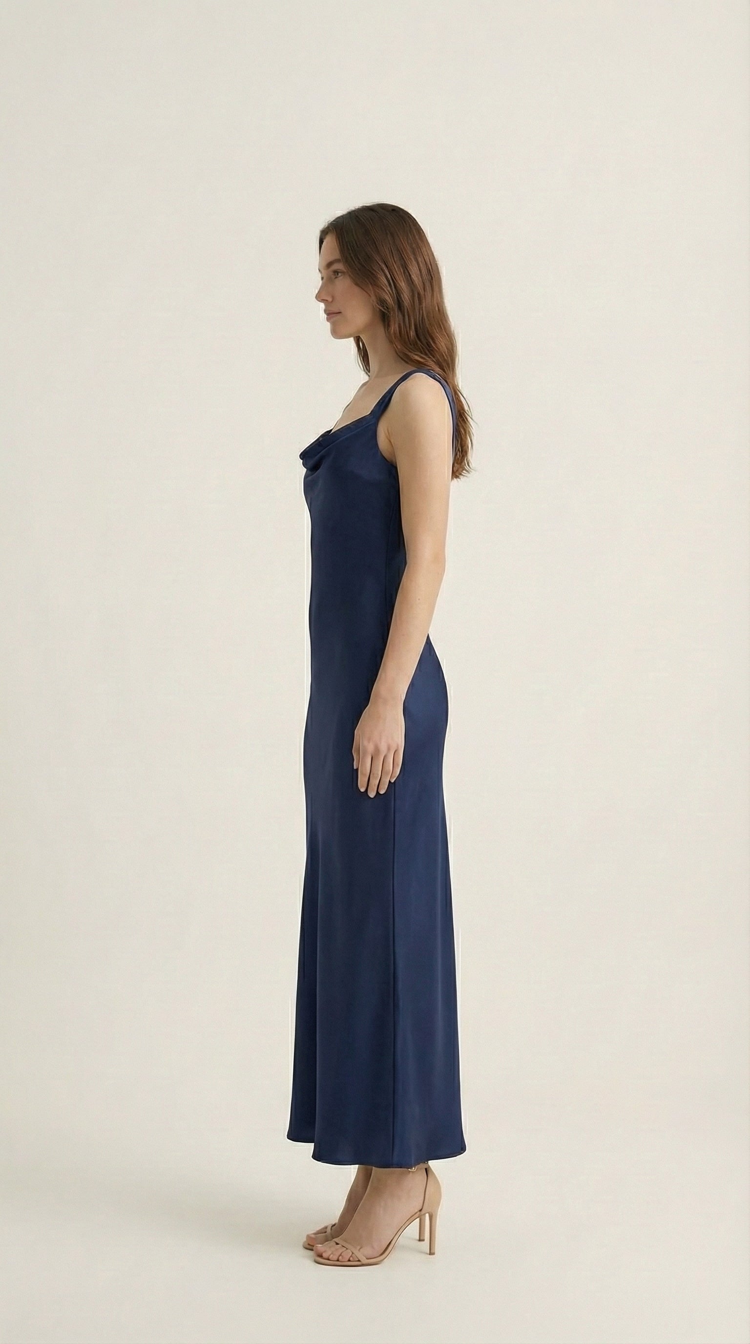 SAPPHIRE ECLAT DRESS