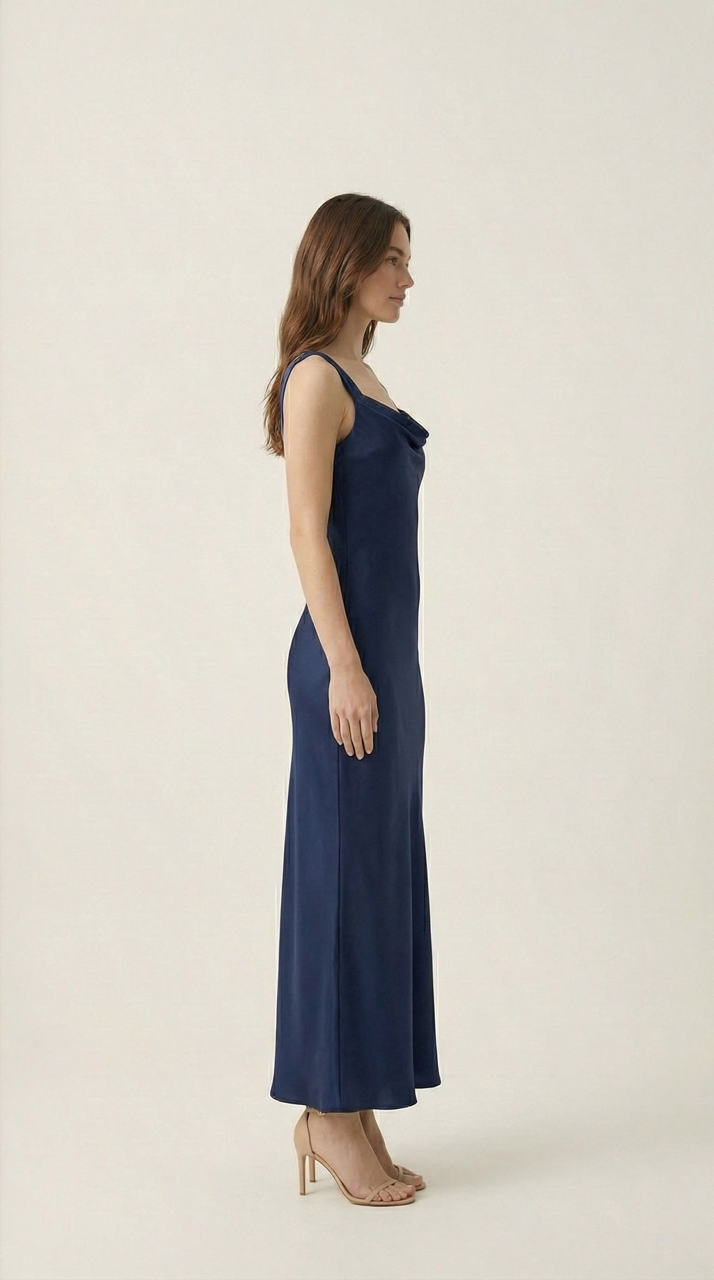 SAPPHIRE ECLAT DRESS