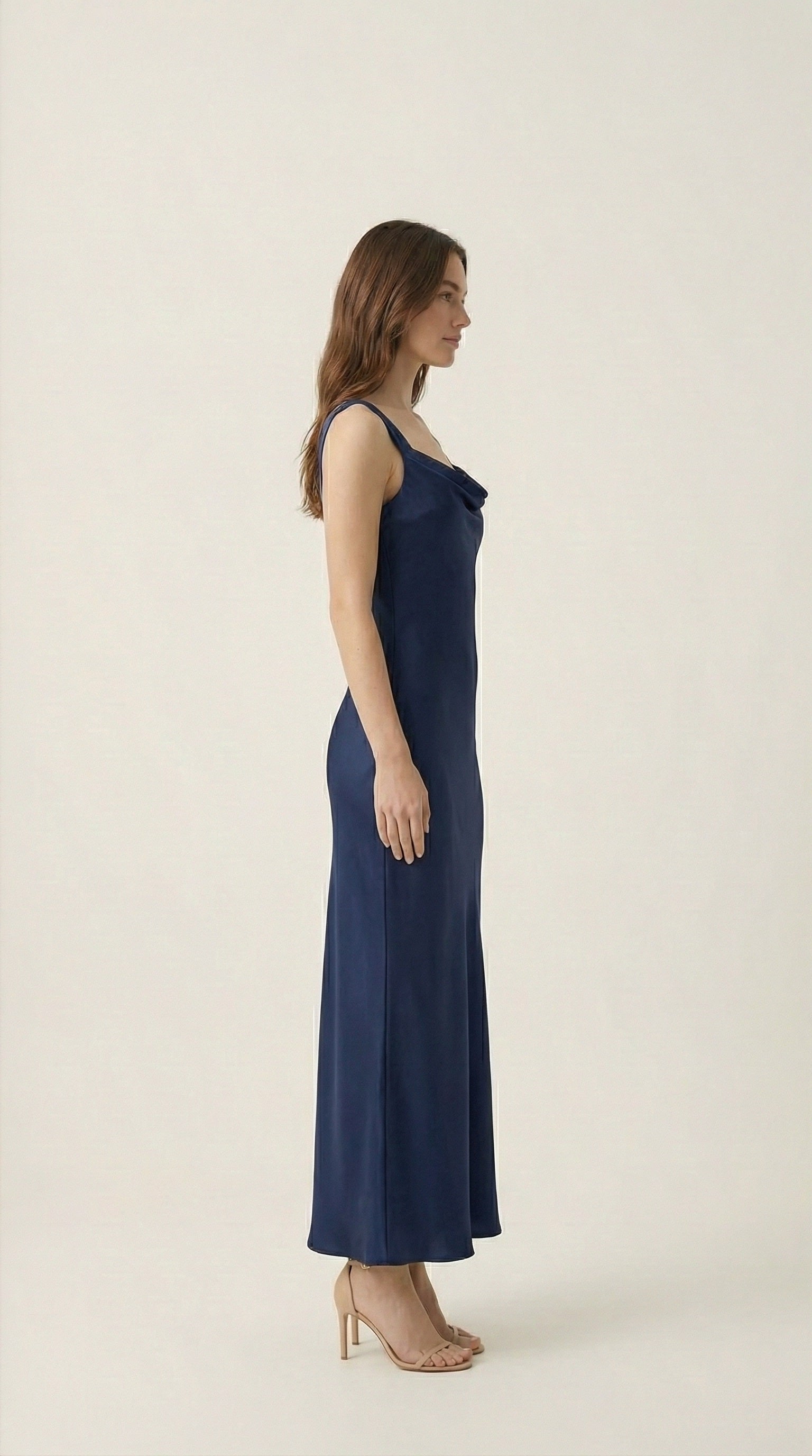 SAPPHIRE ECLAT DRESS