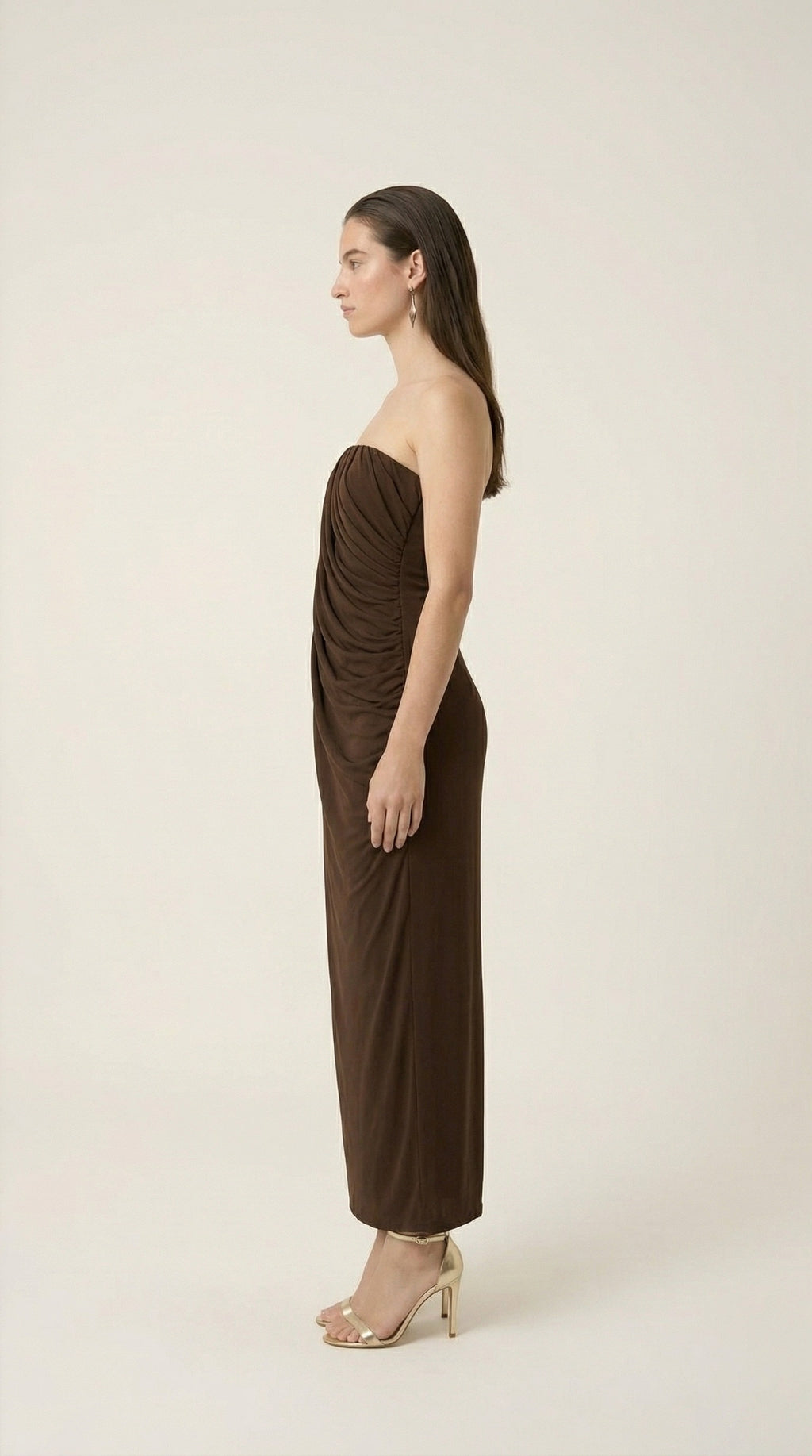 ECLAT CACAO GOWN