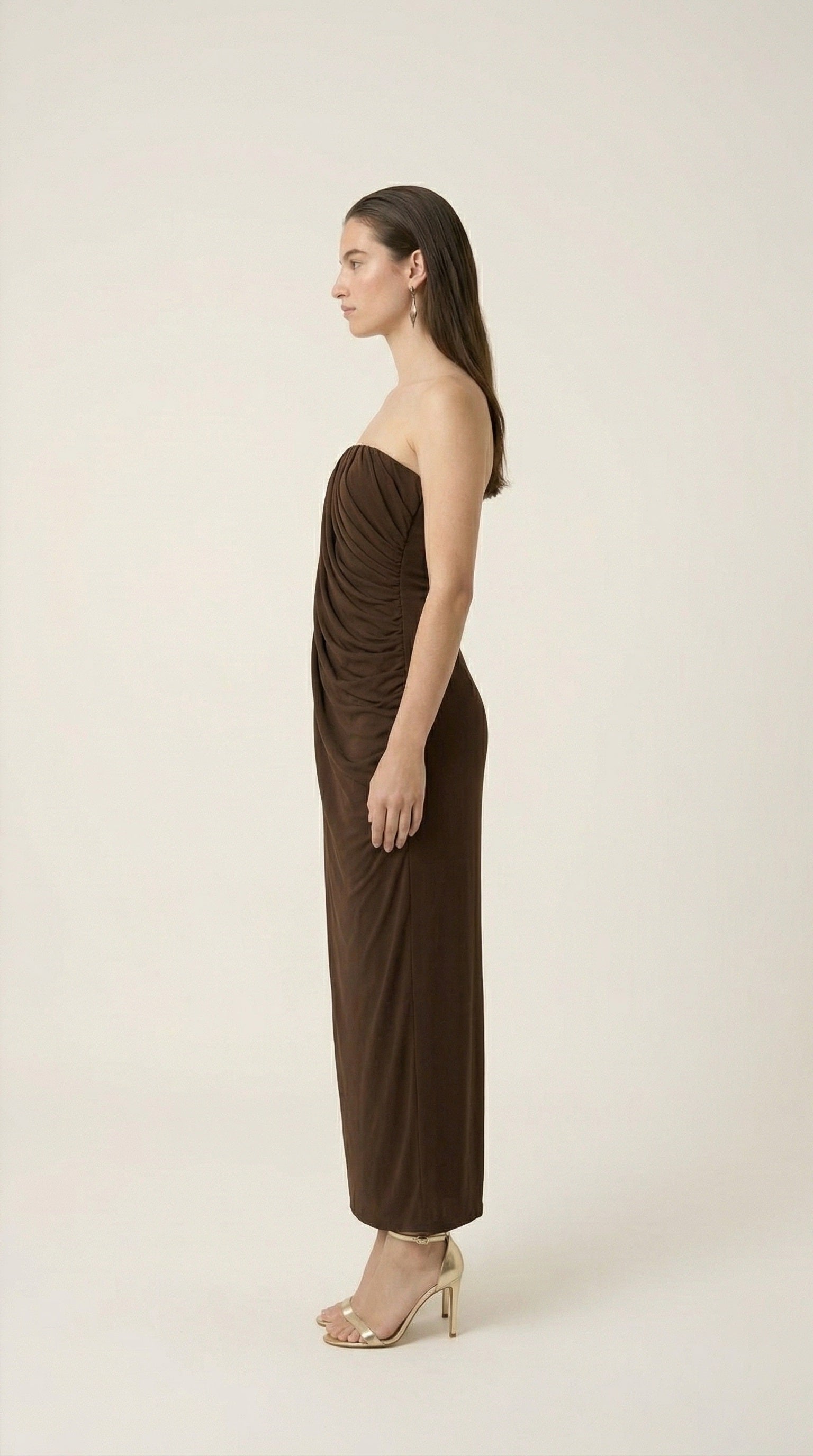 ECLAT CACAO GOWN