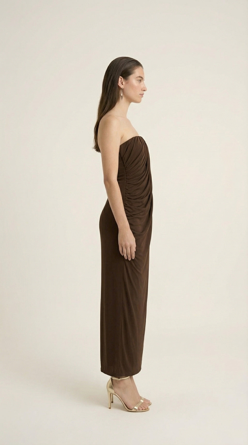 ECLAT CACAO GOWN
