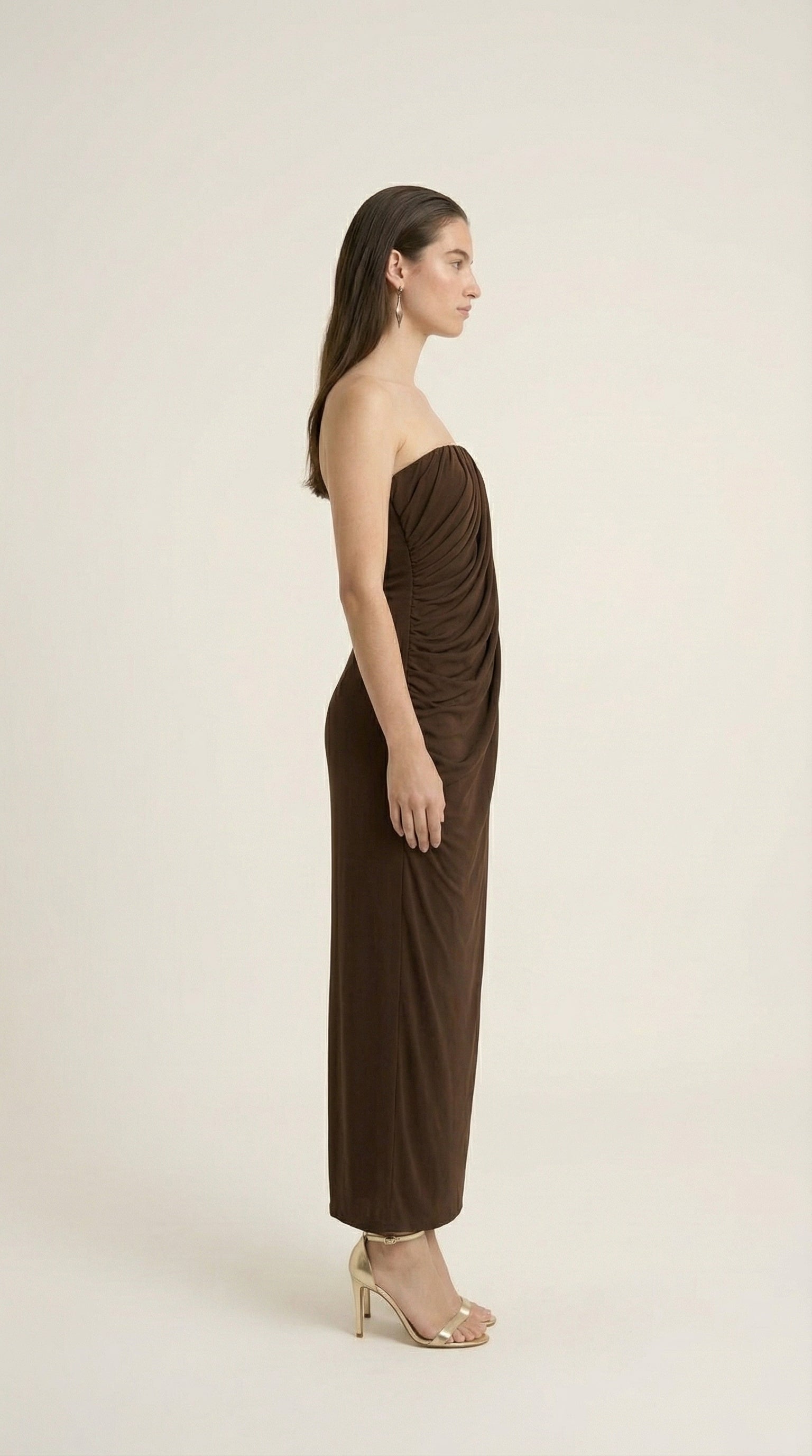 ECLAT CACAO GOWN