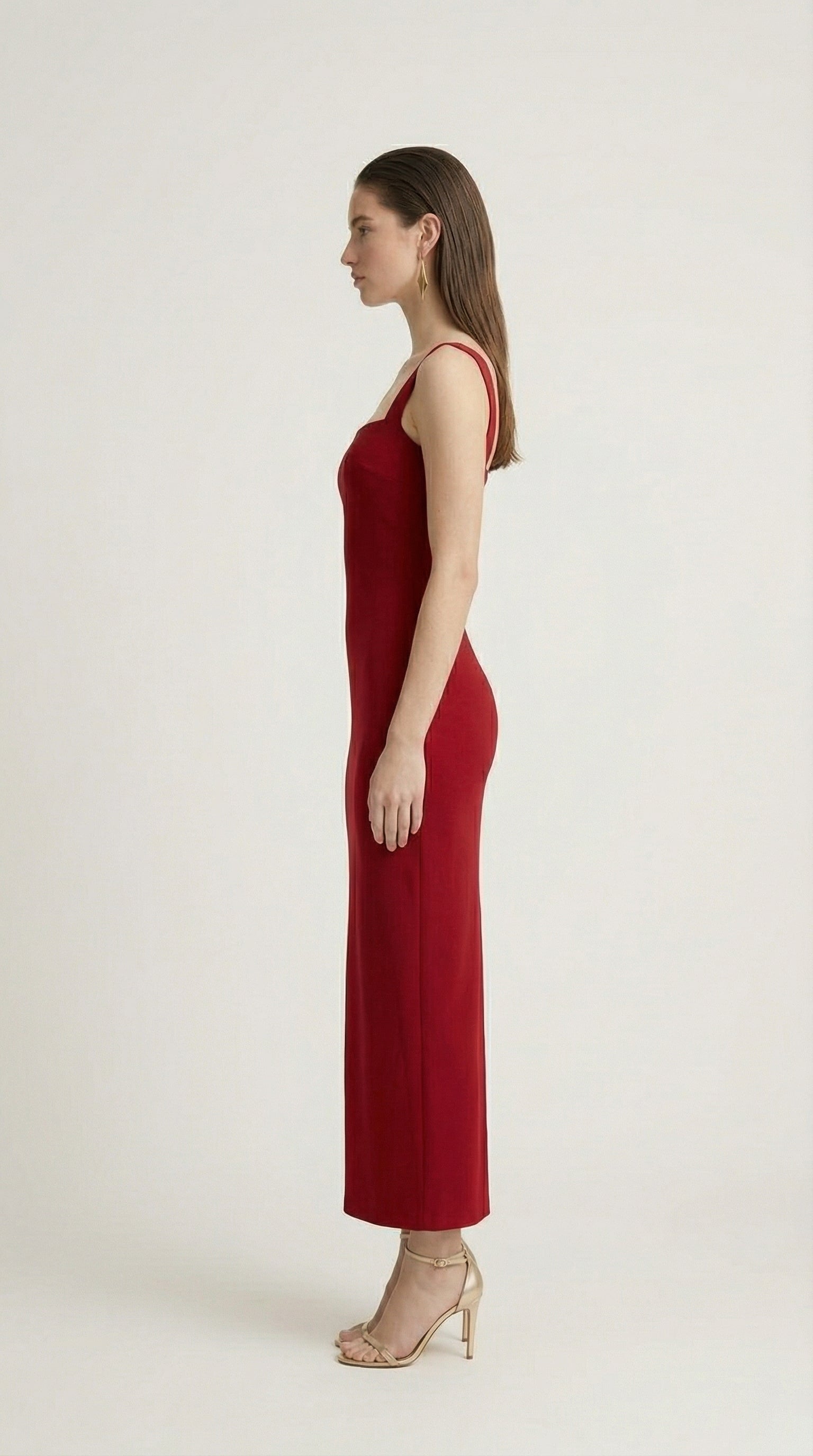 ELITE ROUGE DRESS