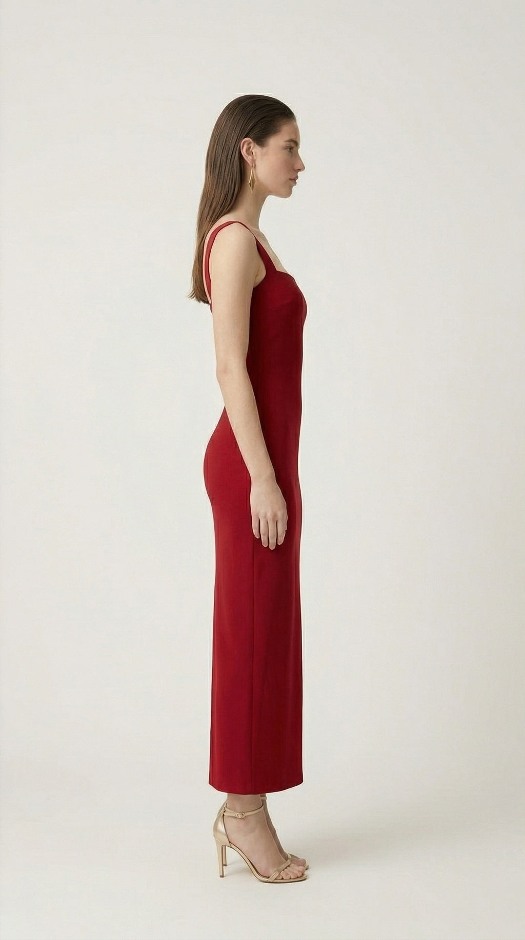 ELITE ROUGE DRESS