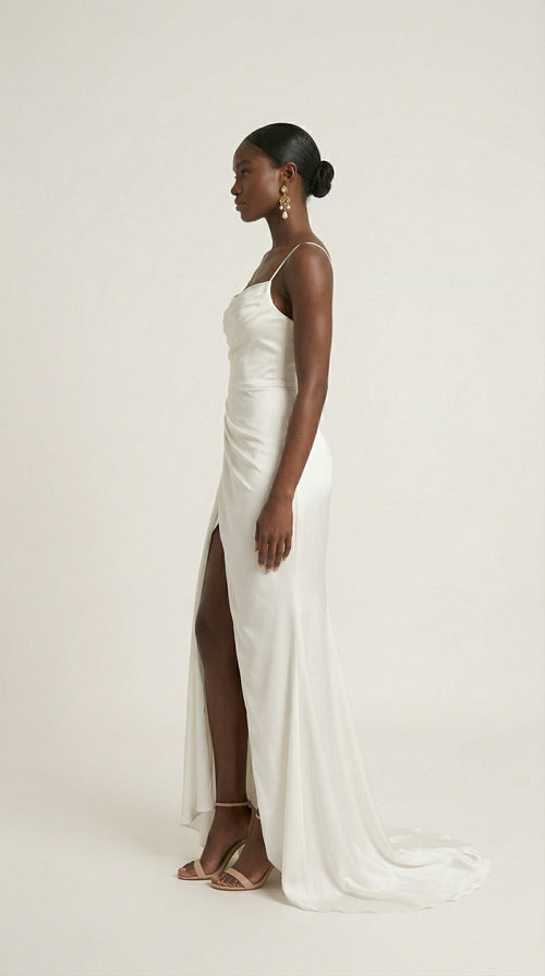 ELAN IVORY DRESS