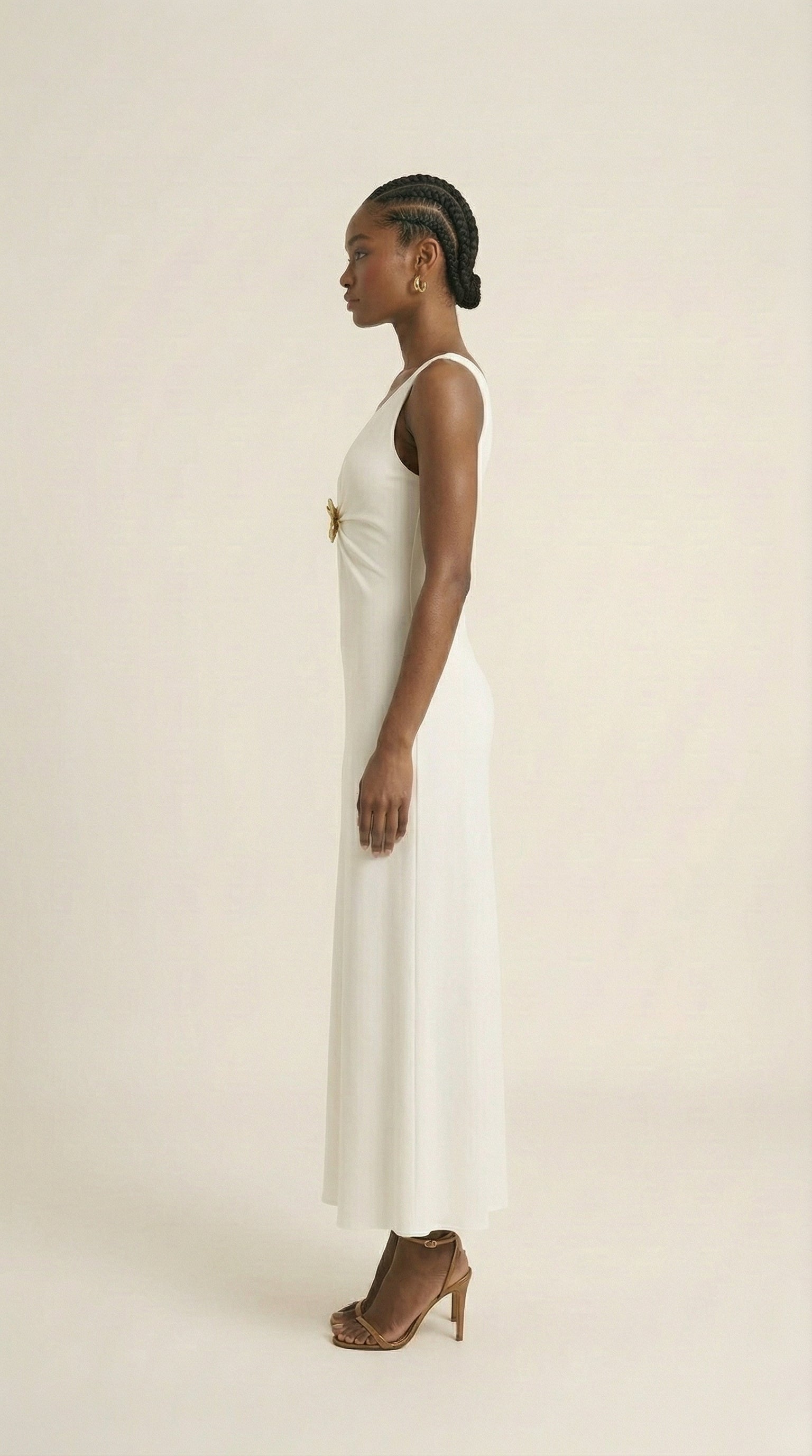 SEREE VERDE DRESS