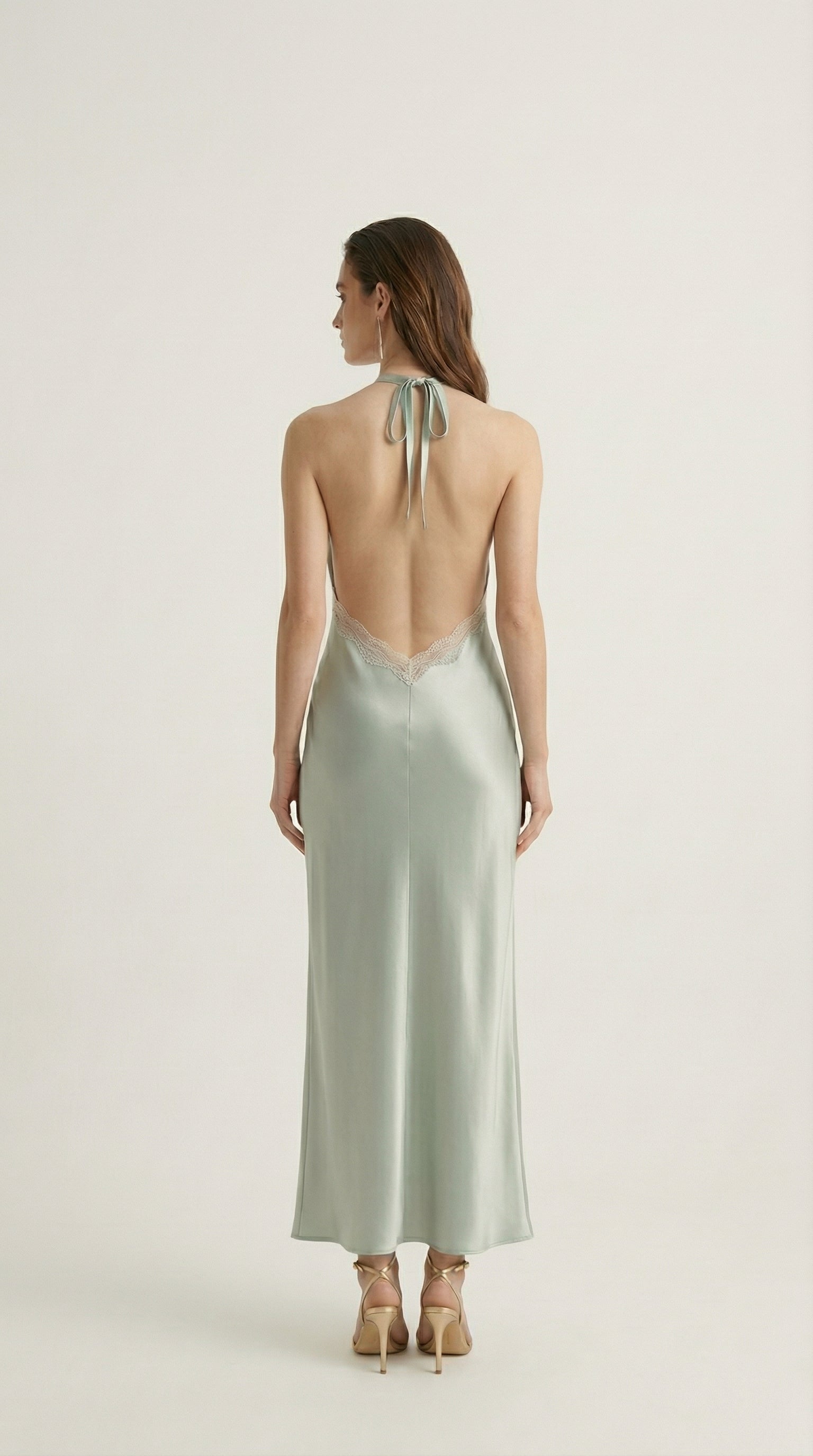 LUMIERE MINT DRESS
