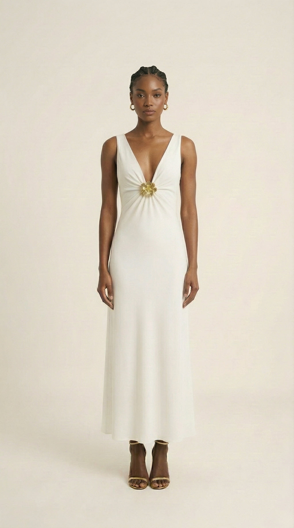SEREE VERDE DRESS
