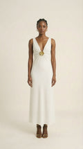SEREE VERDE DRESS