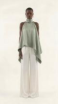 SELENE SAGE DRAPE