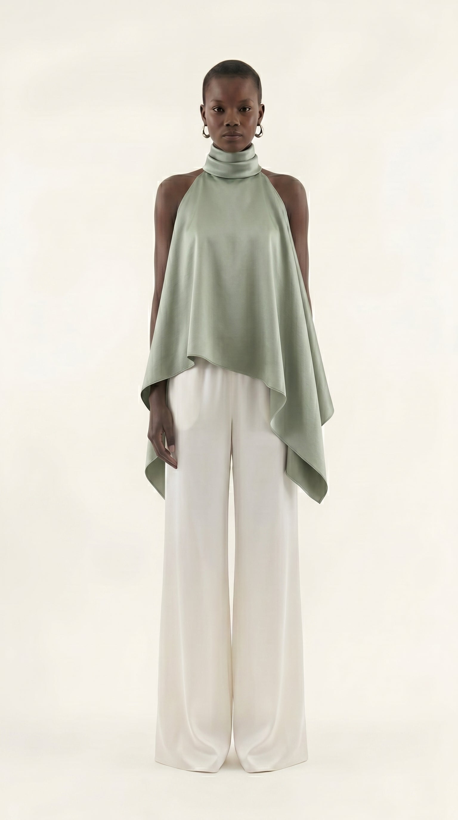 SELENE SAGE DRAPE