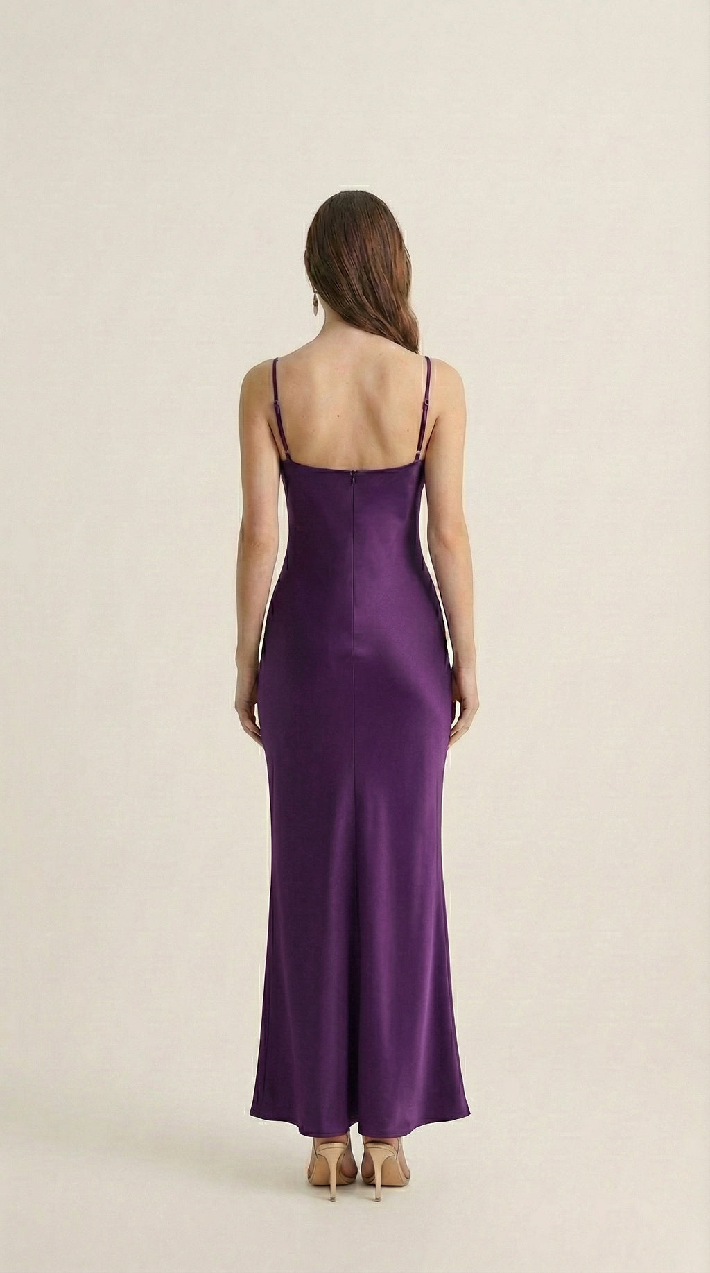 IMPERIAL PLUM DRESS