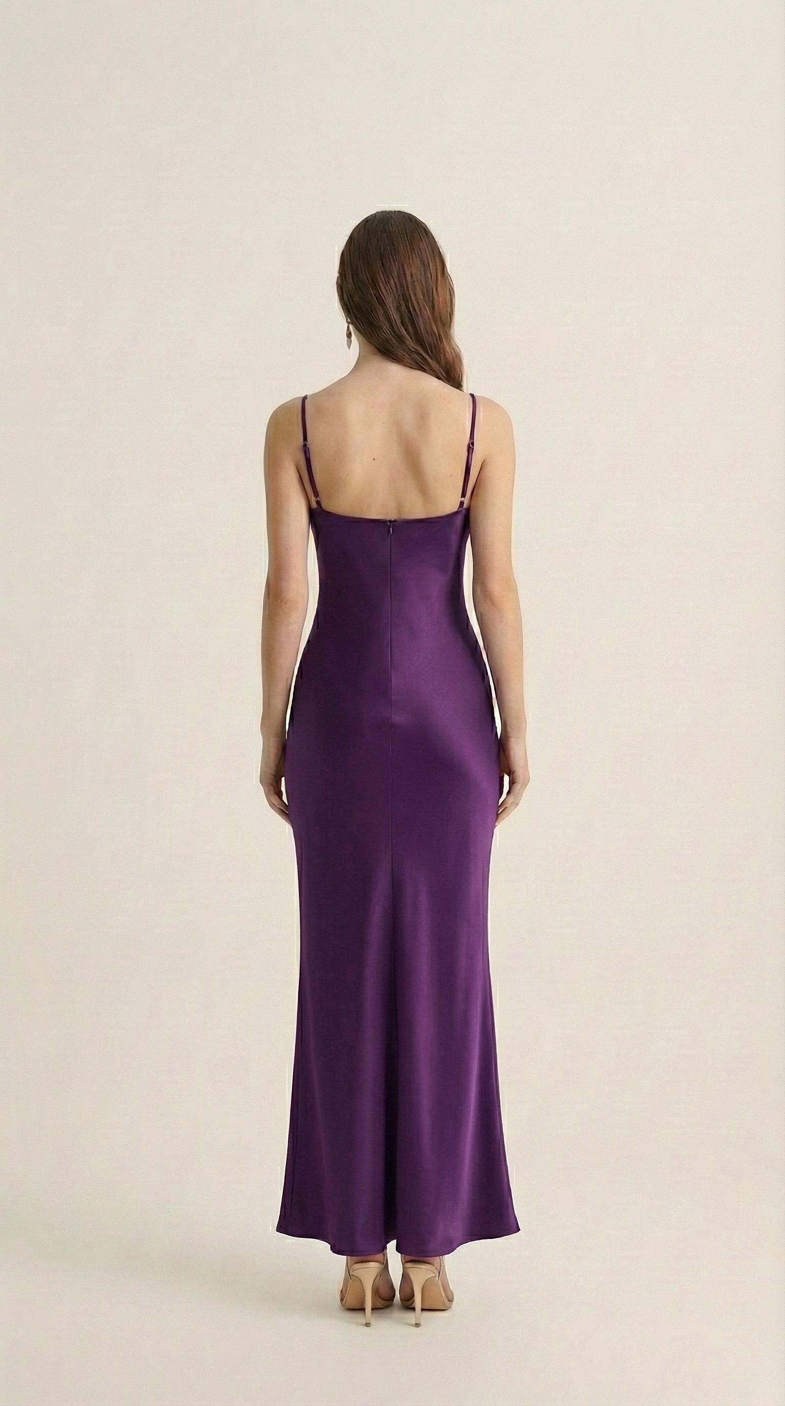 IMPERIAL PLUM DRESS
