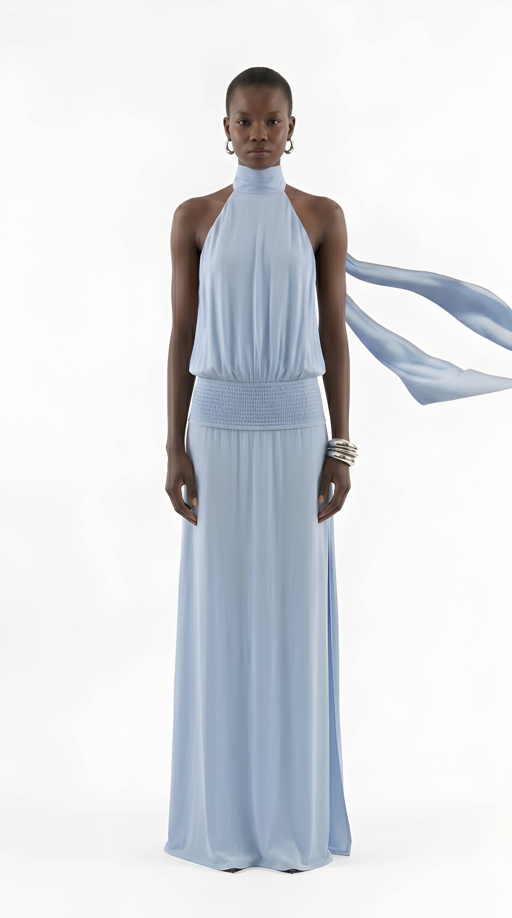 SKY FLOW GOWN