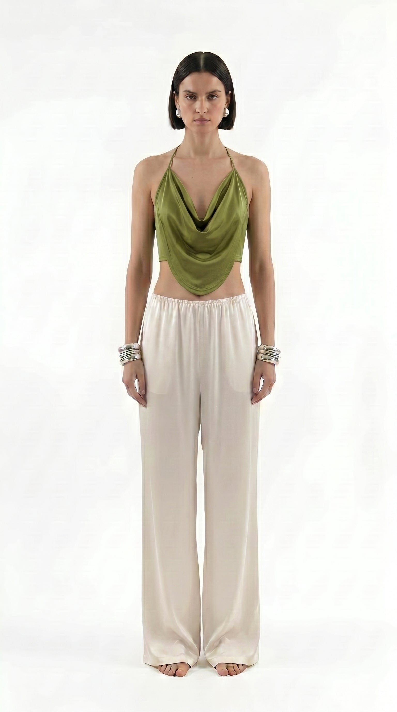 MARE OLIVA DRAPE