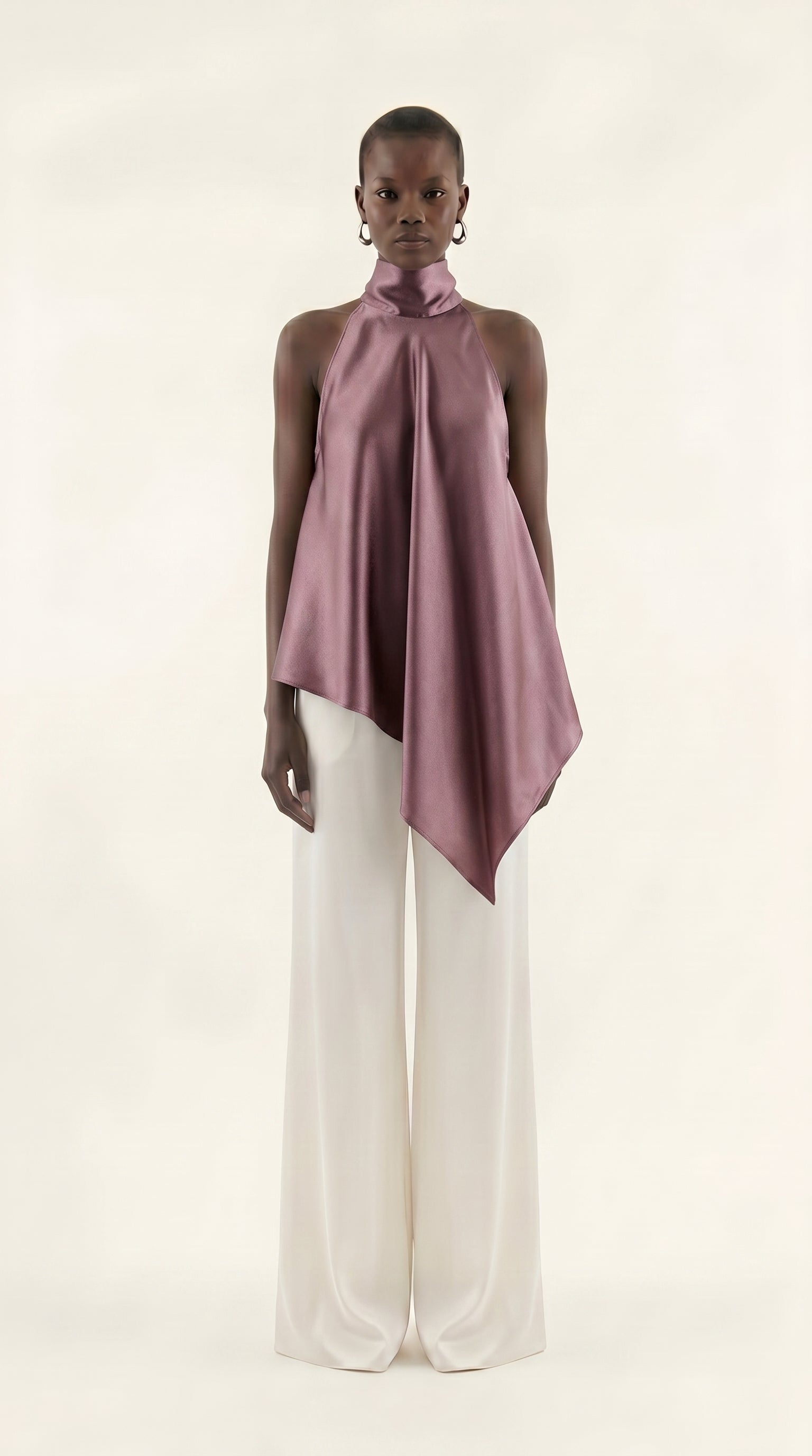ROSELLE DRAPE TOP