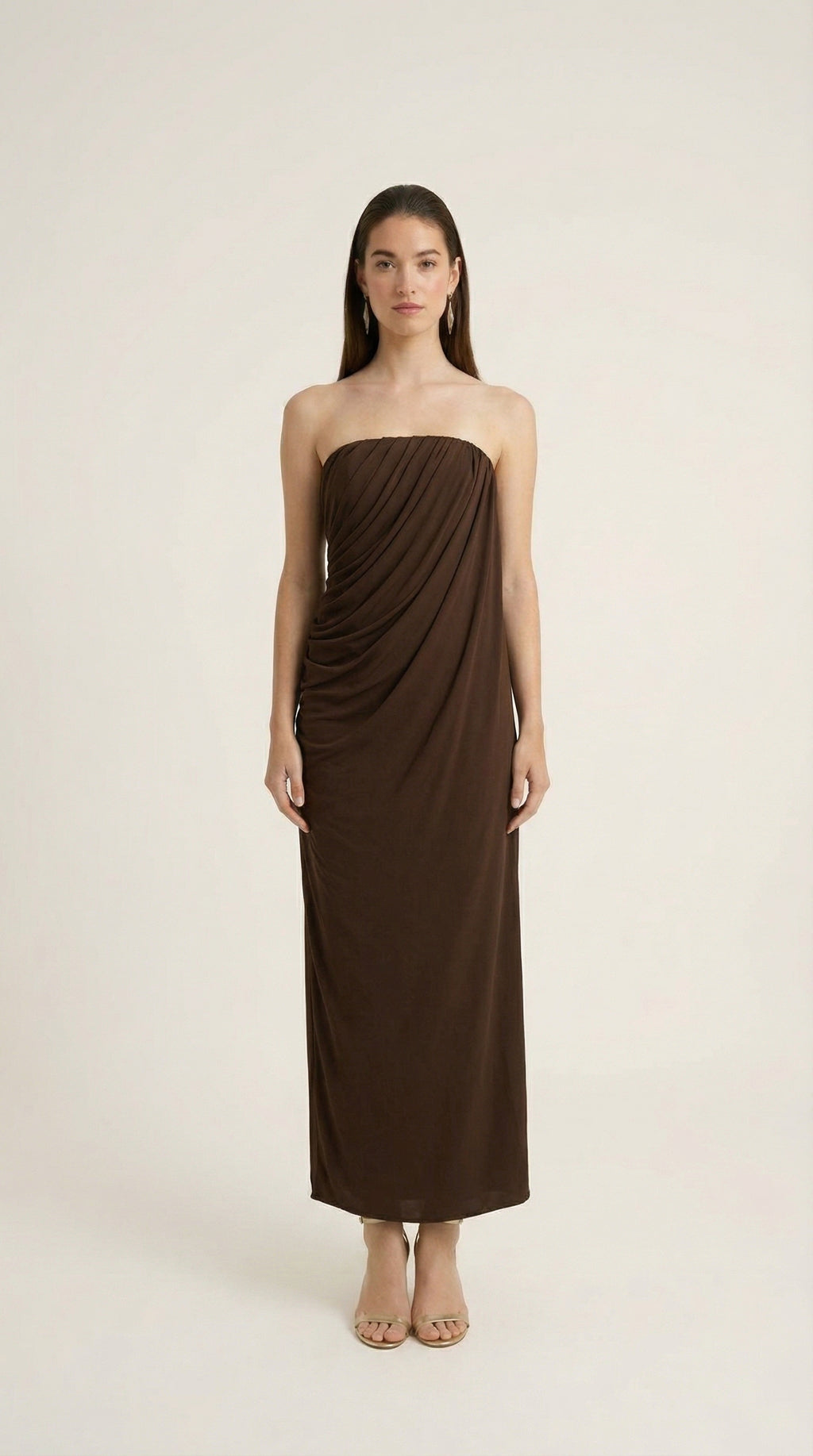 ECLAT CACAO GOWN