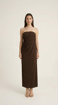 ECLAT CACAO GOWN