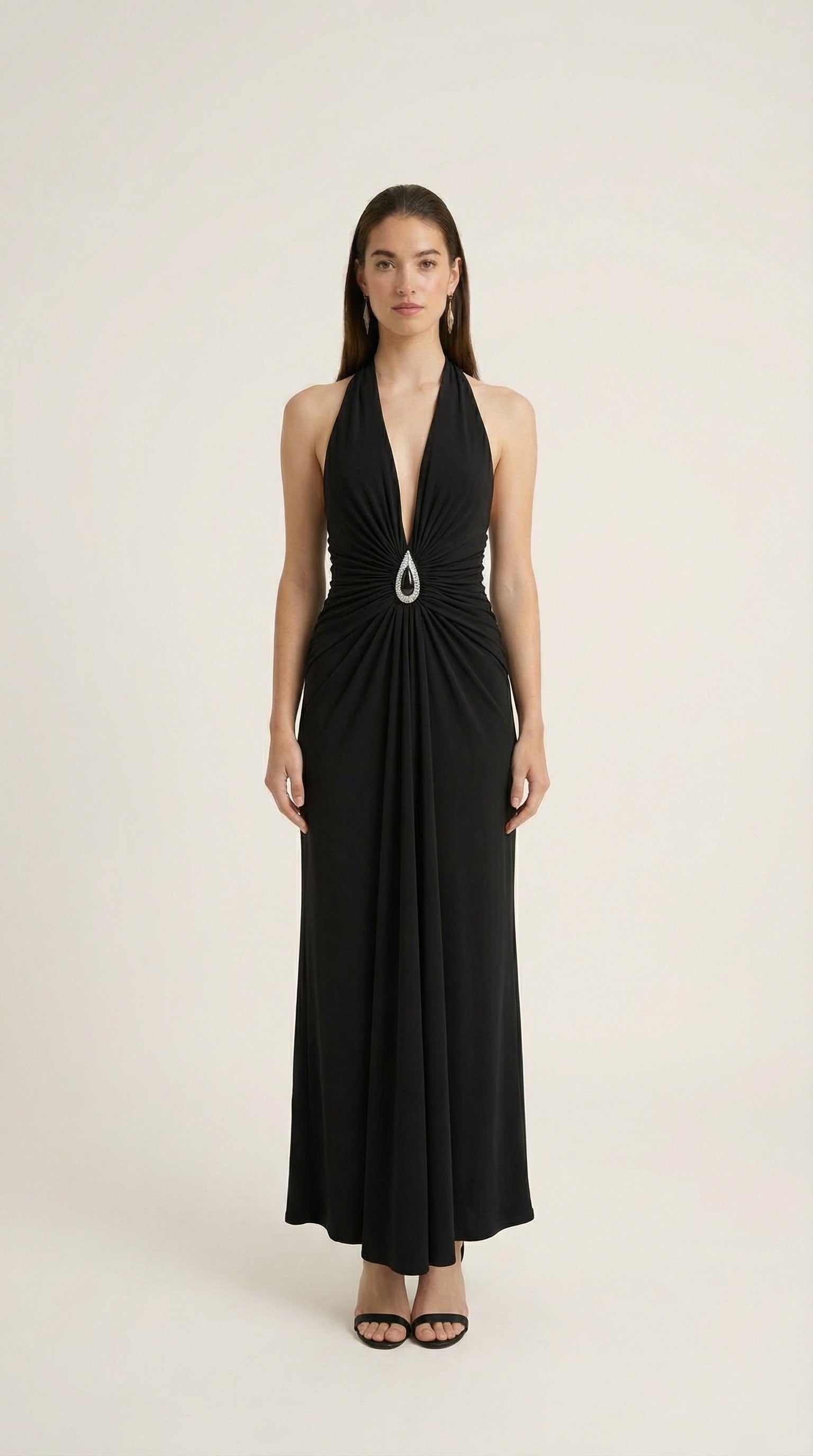 ONYX ELAN DRESS