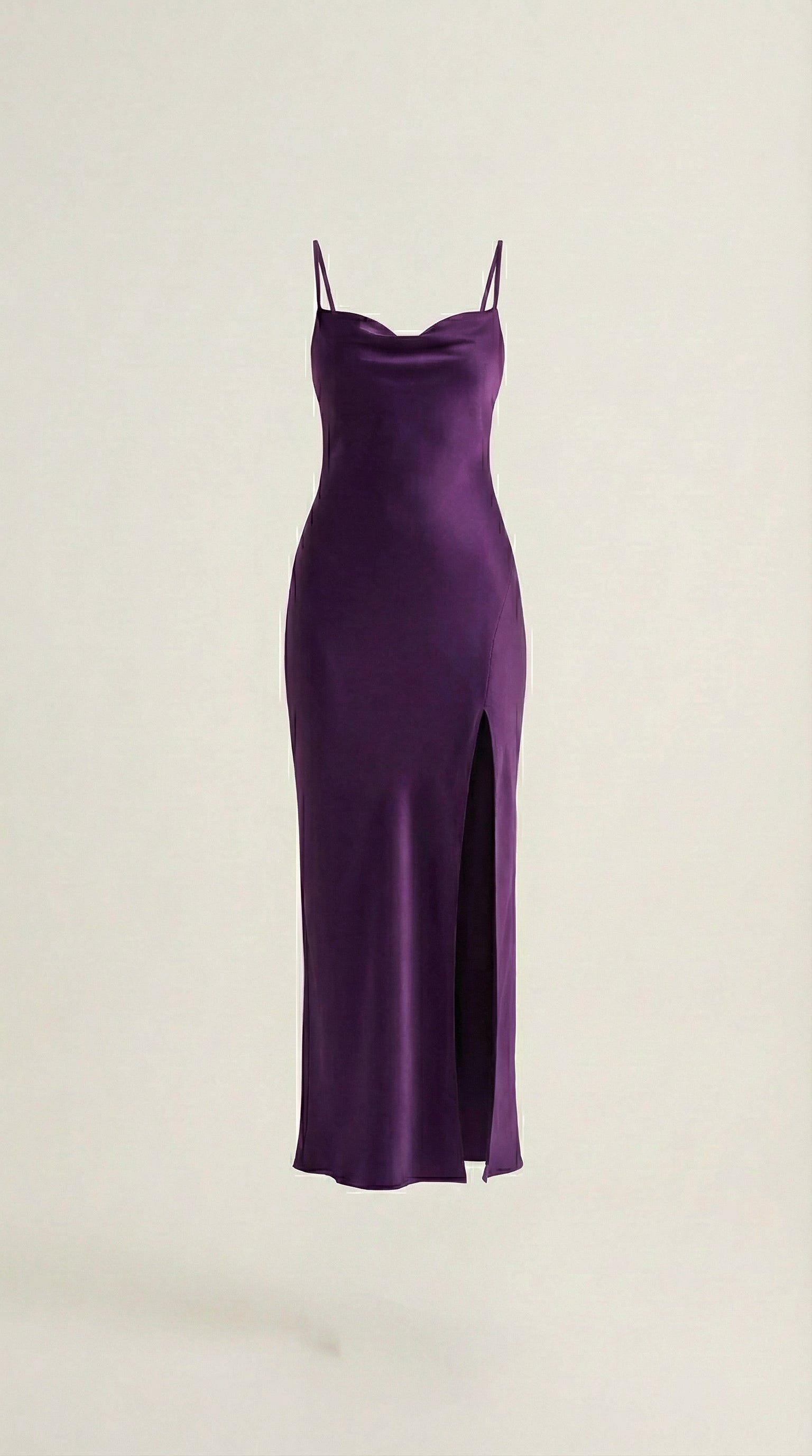 IMPERIAL PLUM DRESS