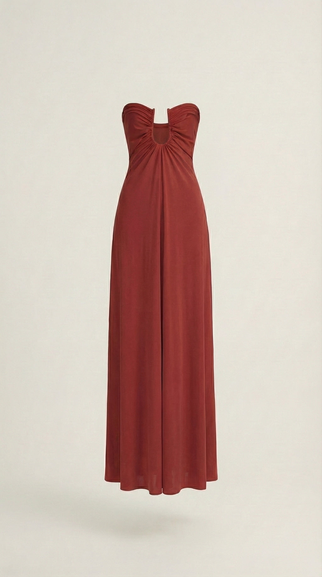 SCARLET ECLIPSE GOWN